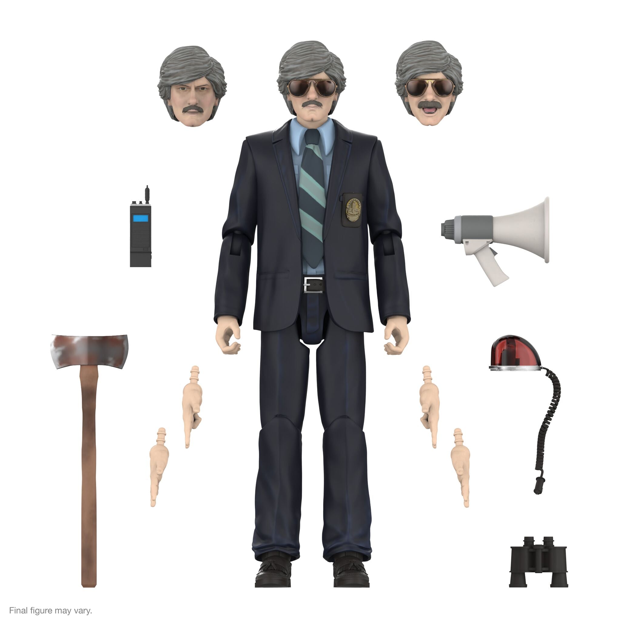 Beastie Boys Sabotage Alasondro Alegré "The Chief" ULTIMATES! Action Figure - Ava Phillips Styles Collection, Organic Green Product for pets and Animation Moive Memorabilia.
