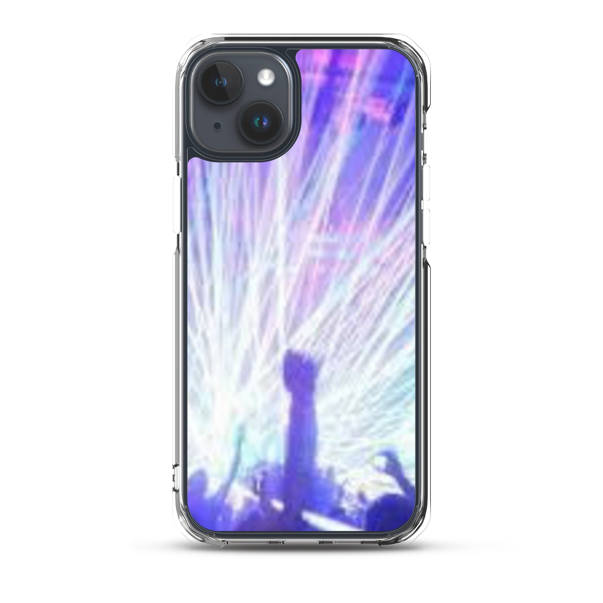 Concert Clear Case for iPhone® - Ava Phillips Styles