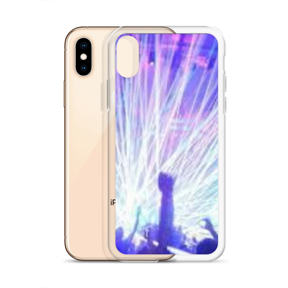 Concert Clear Case for iPhone® - Ava Phillips Styles
