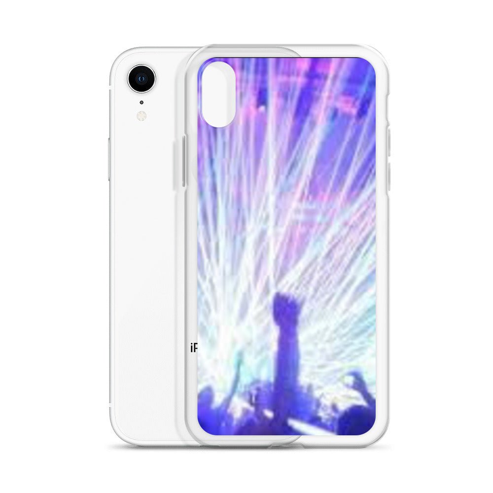 Concert Clear Case for iPhone® - Ava Phillips Styles