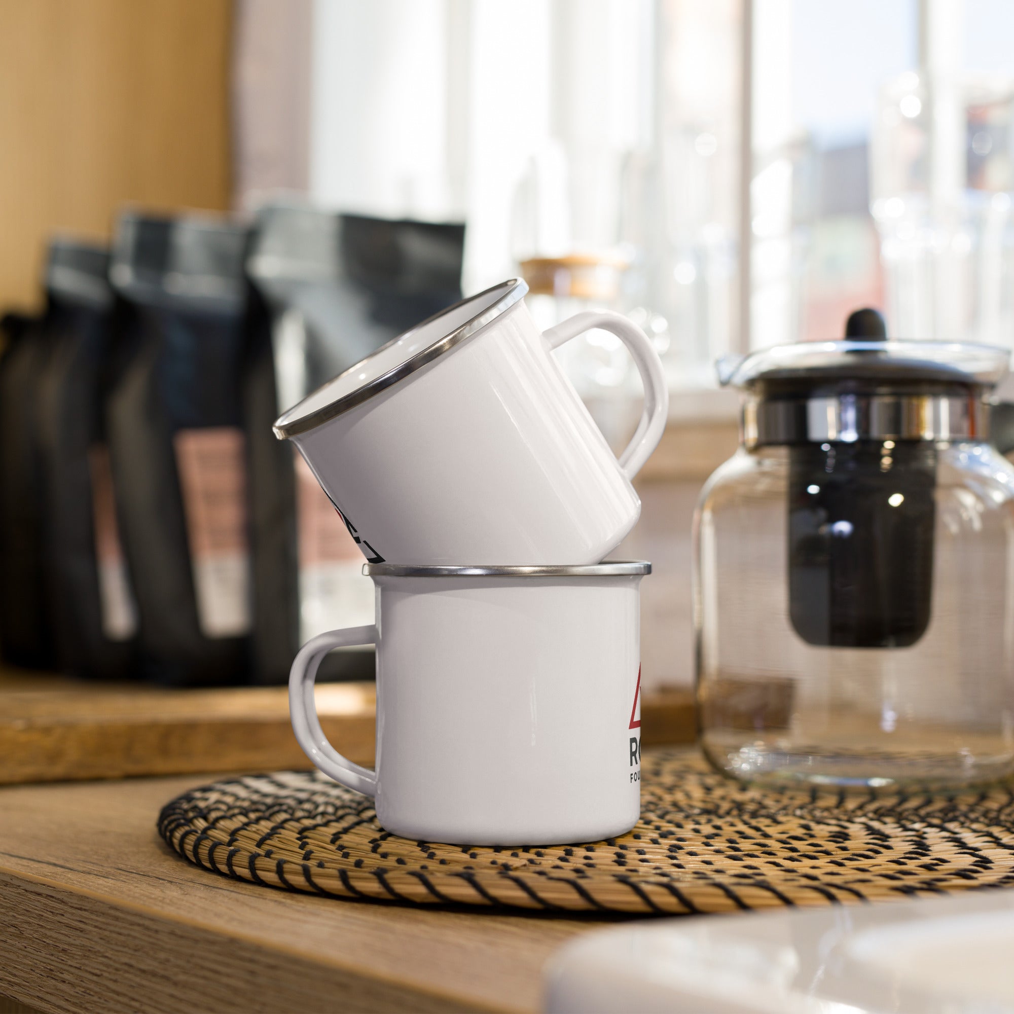 Enamel Mug - Ava Phillips Styles
