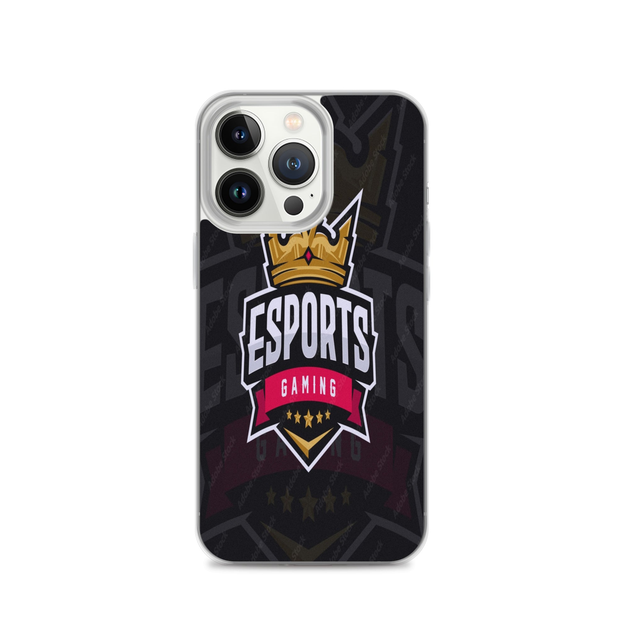 Esports Clear Case for iPhone® - Ava Phillips Styles