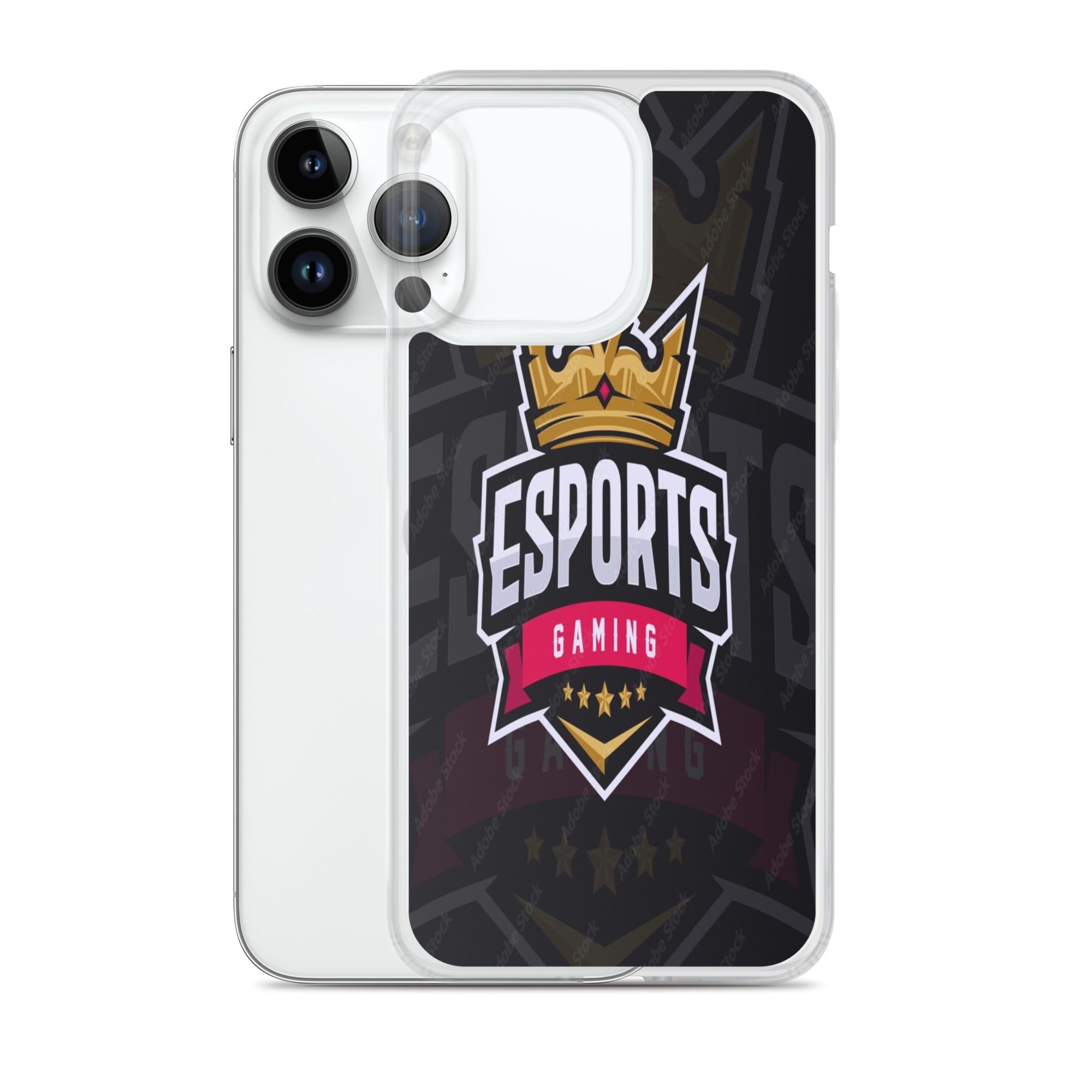 Esports Clear Case for iPhone® - Ava Phillips Styles