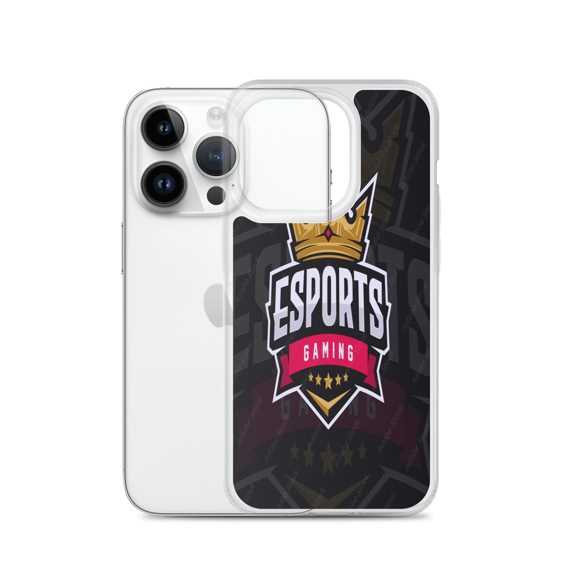 Esports Clear Case for iPhone® - Ava Phillips Styles