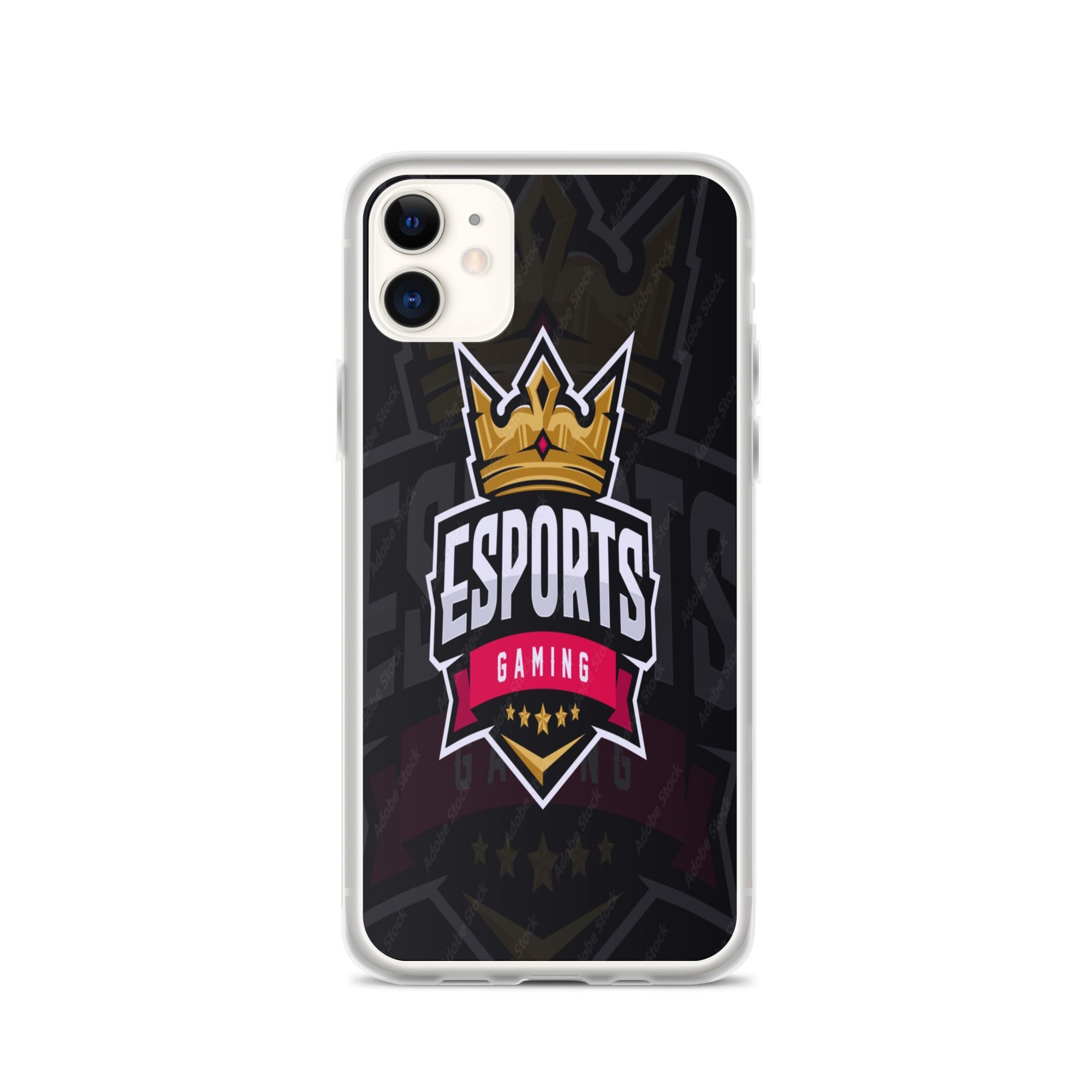 Esports Clear Case for iPhone® - Ava Phillips Styles