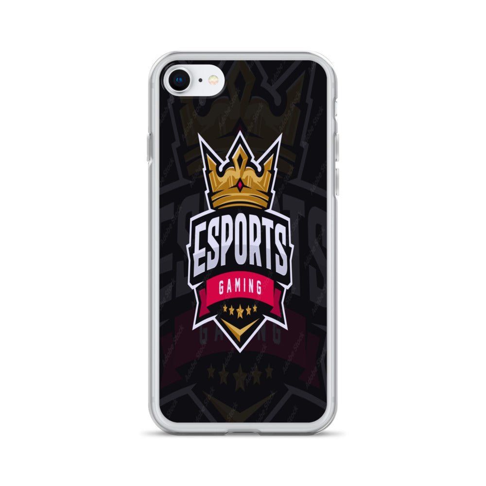 Esports Clear Case for iPhone® - Ava Phillips Styles