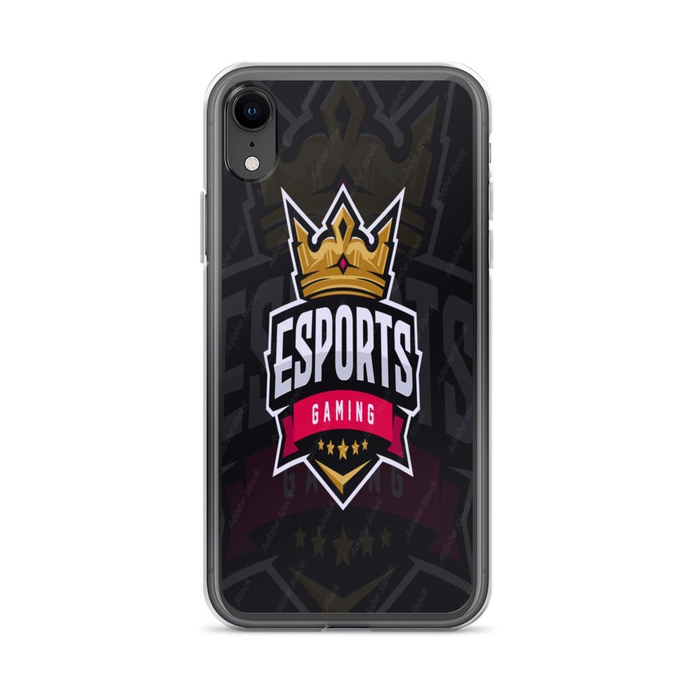 Esports Clear Case for iPhone® - Ava Phillips Styles