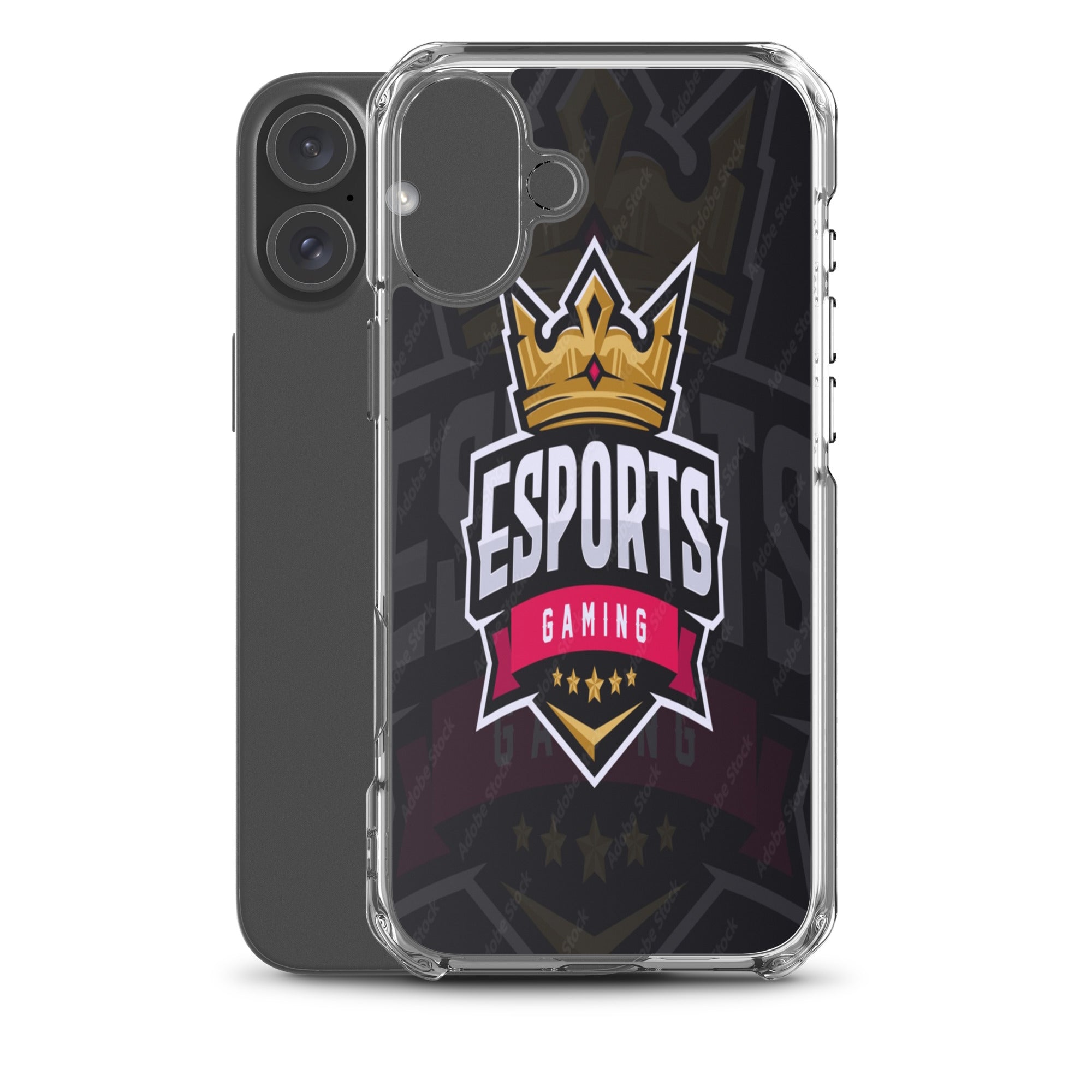 Esports Clear Case for iPhone® - Ava Phillips Styles