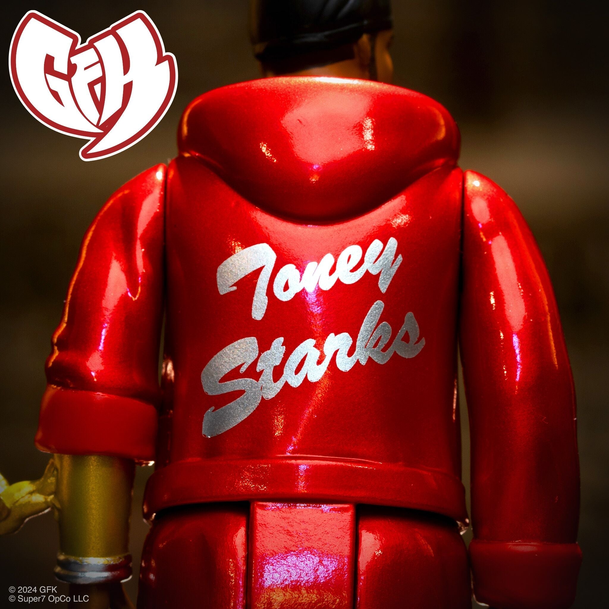 Ghostface Killah Toney Starks ReAction Figure - Ava Phillips Styles Collection, Organic Green Product for pets and Animation Moive Memorabilia.
