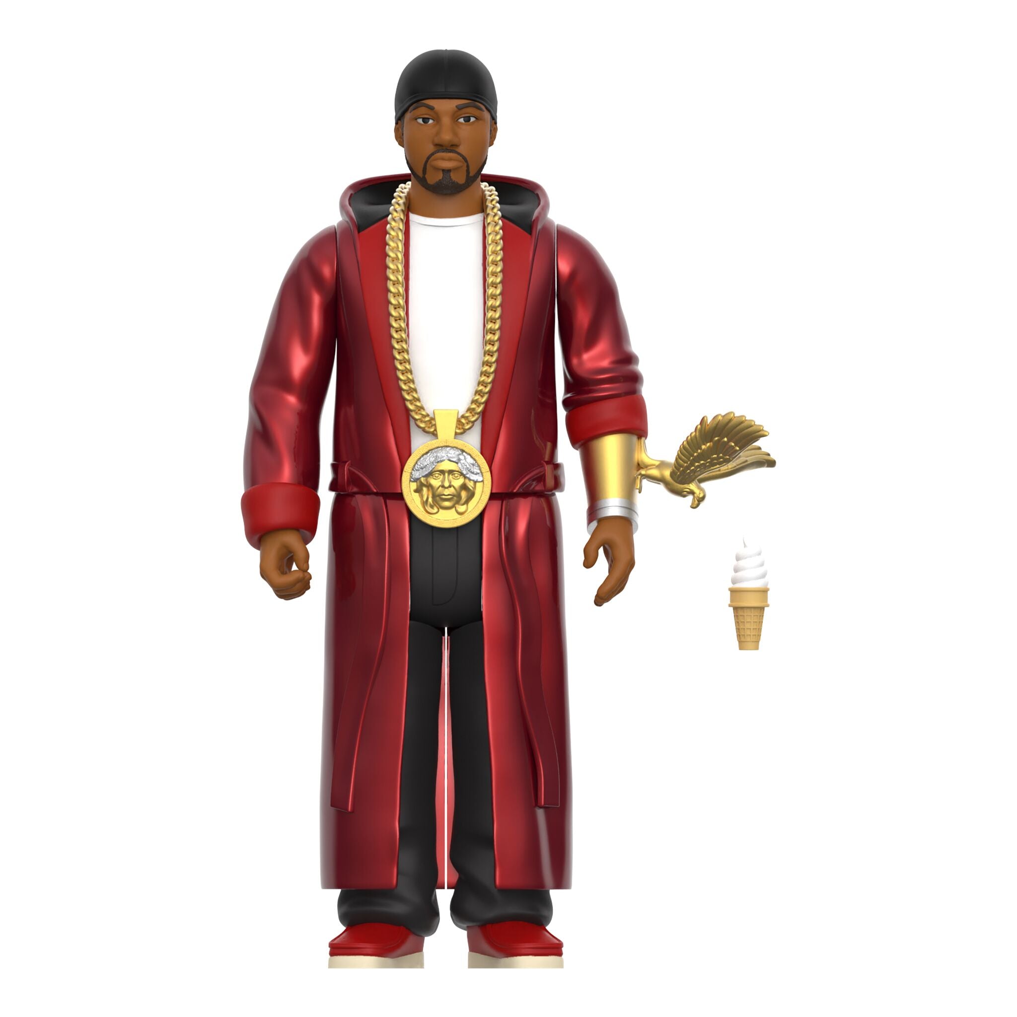 Ghostface Killah Toney Starks ReAction Figure - Ava Phillips Styles Collection, Organic Green Product for pets and Animation Moive Memorabilia.