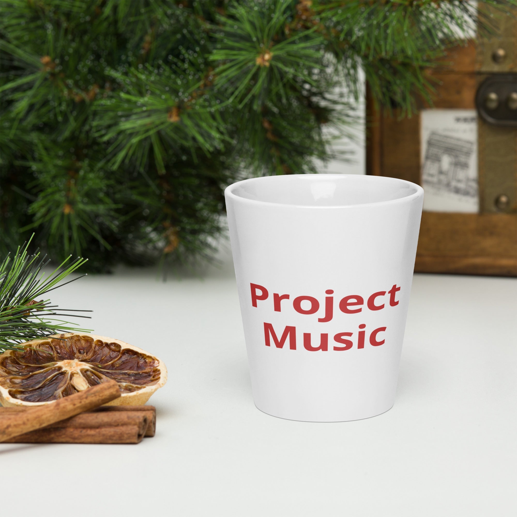 Latte mug - Ava Phillips Styles Collection, Organic Green Product for pets and Animation Moive Memorabilia.