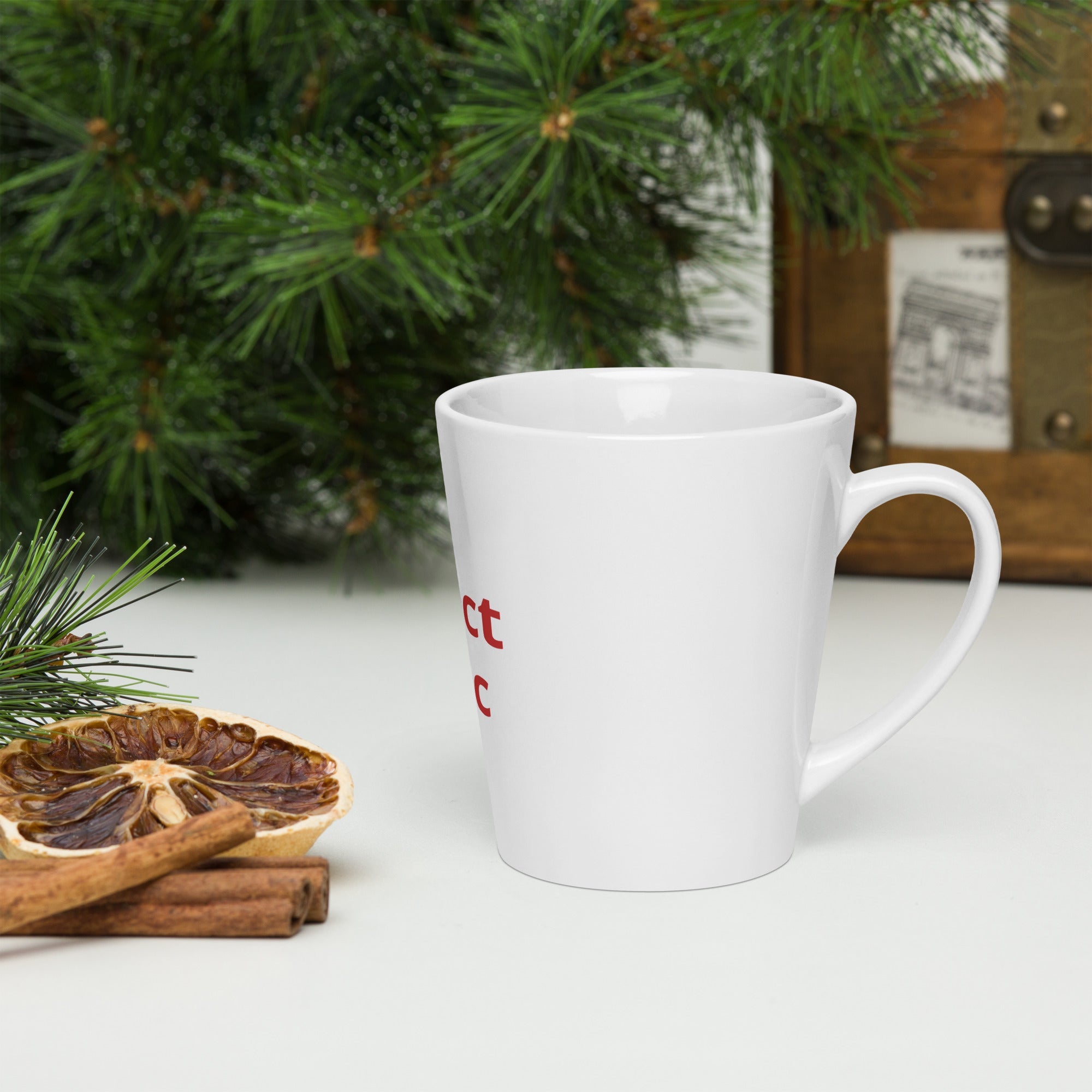 Latte mug - Ava Phillips Styles Collection, Organic Green Product for pets and Animation Moive Memorabilia.