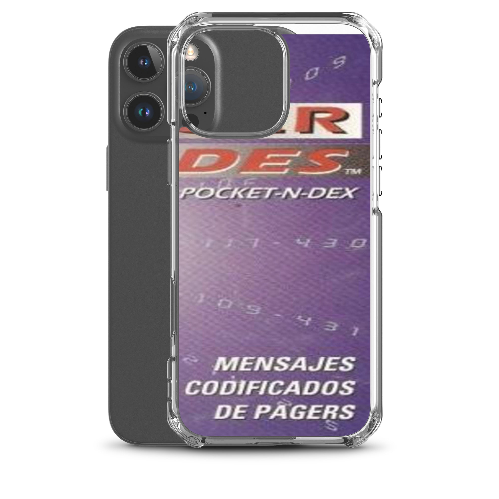 Mensajes Codificados De Pagers Case for iPhone® - Ava Phillips Styles