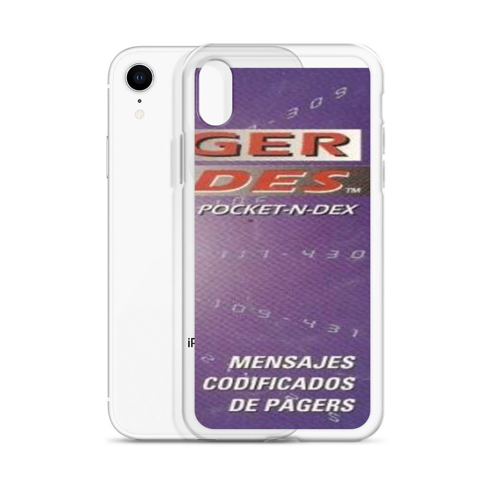 Mensajes Codificados De Pagers Case for iPhone® - Ava Phillips Styles