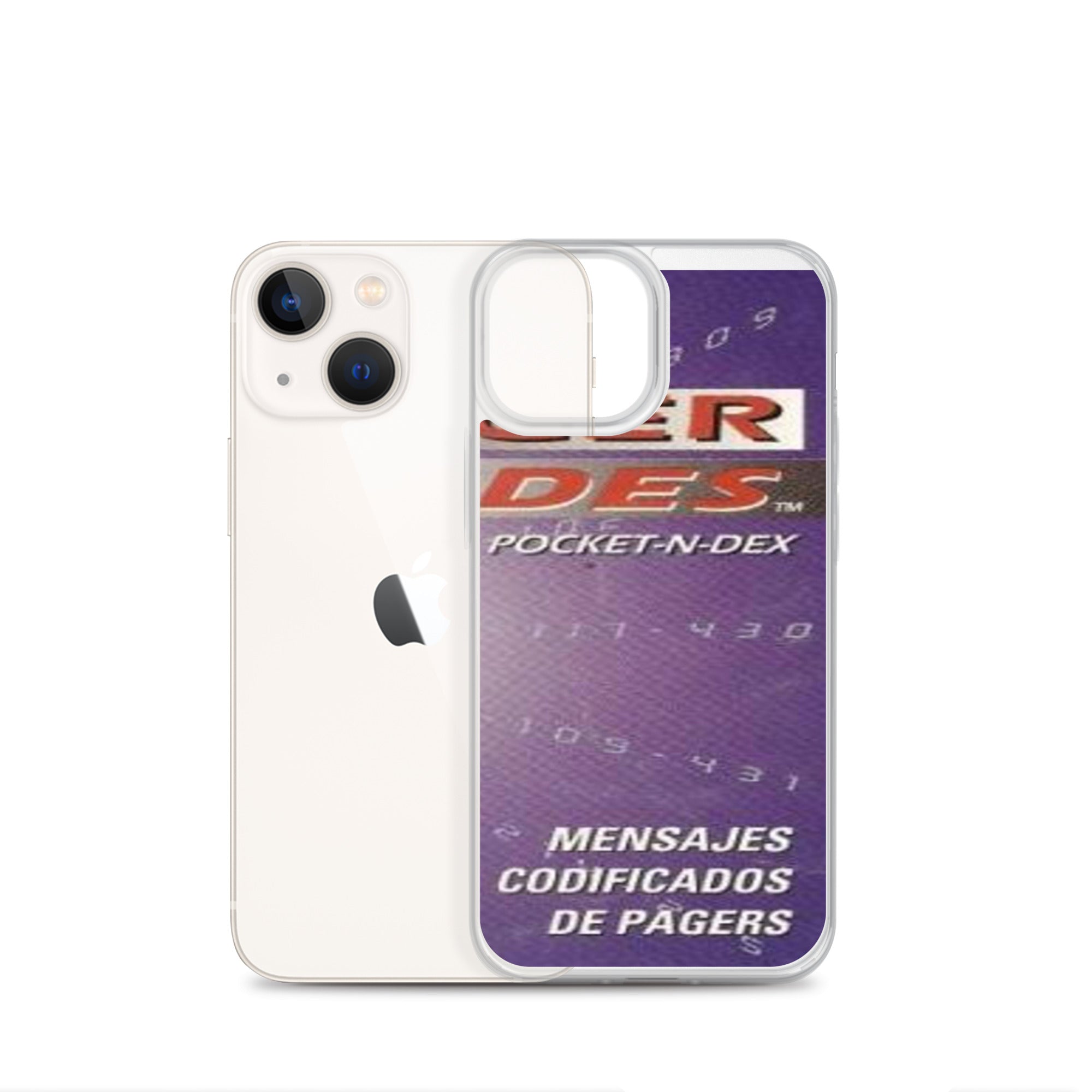 Mensajes Codificados De Pagers Case for iPhone® - Ava Phillips Styles