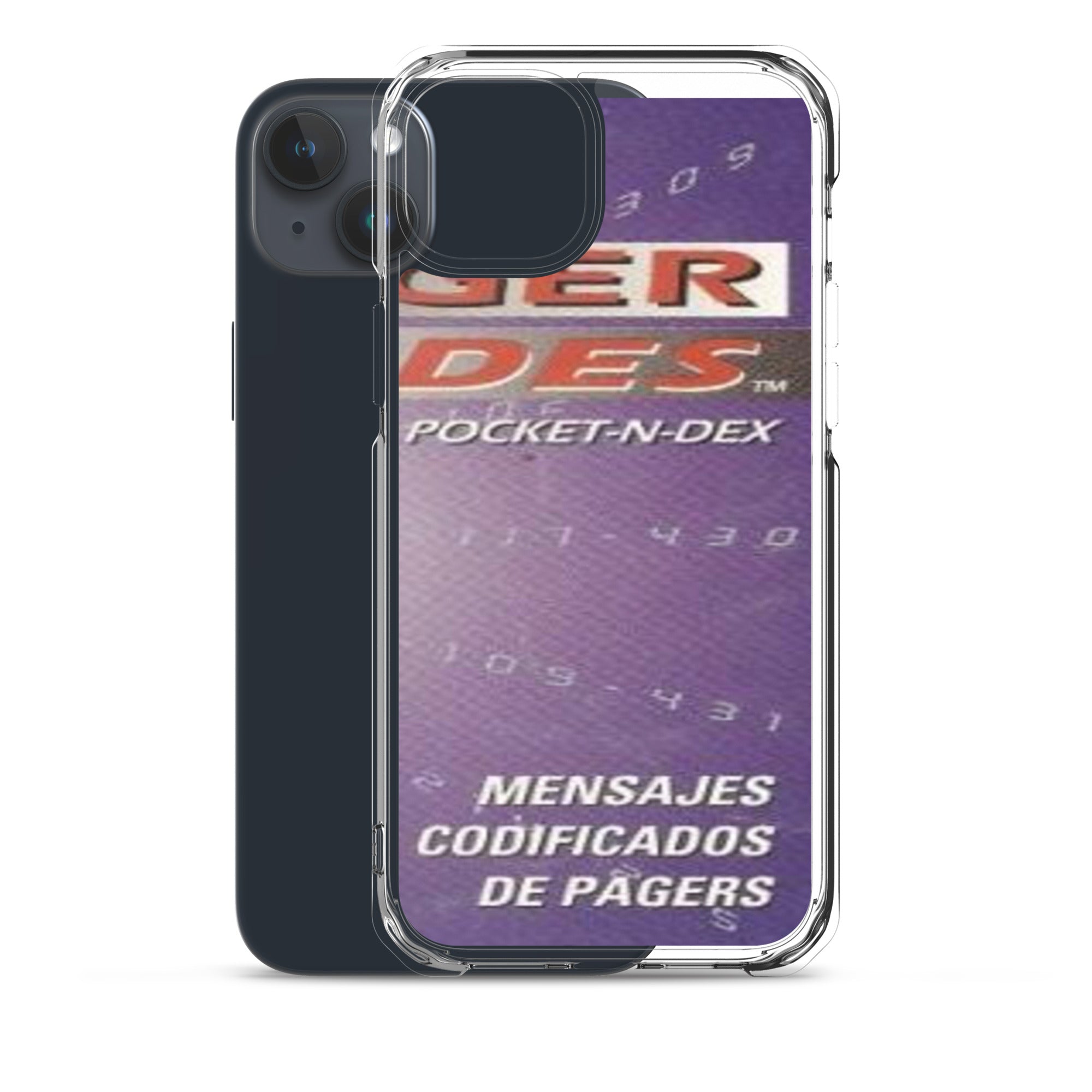 Mensajes Codificados De Pagers Case for iPhone® - Ava Phillips Styles