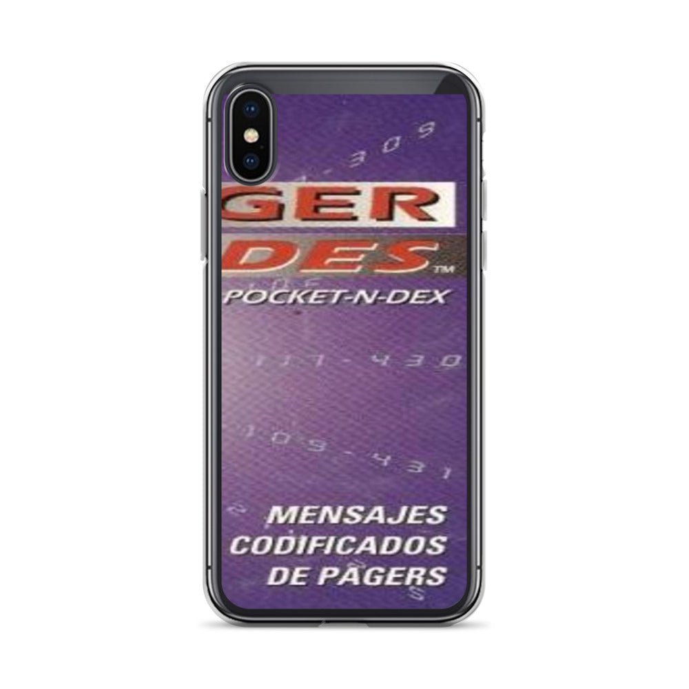 Mensajes Codificados De Pagers Case for iPhone® - Ava Phillips Styles