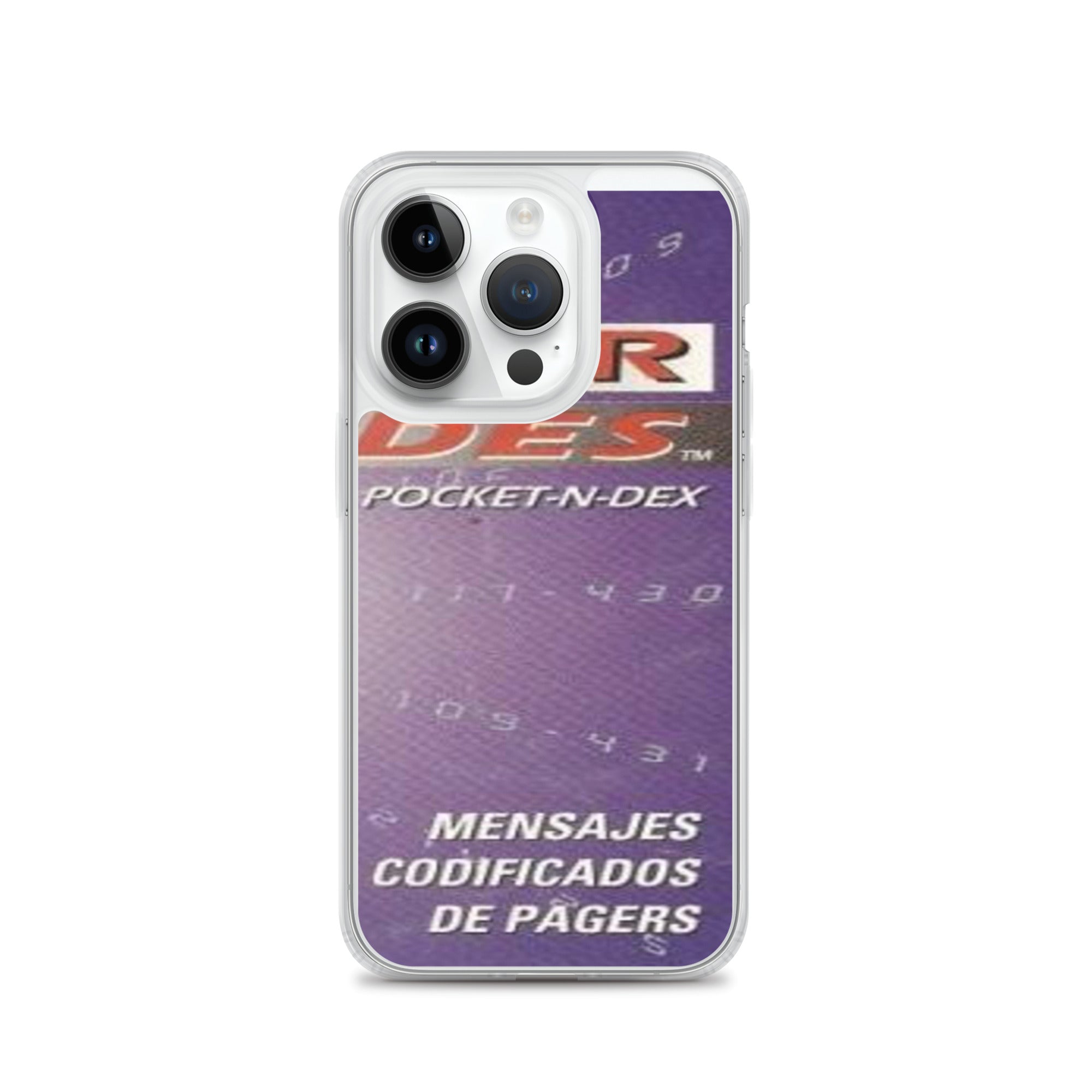 Mensajes Codificados De Pagers Case for iPhone® - Ava Phillips Styles