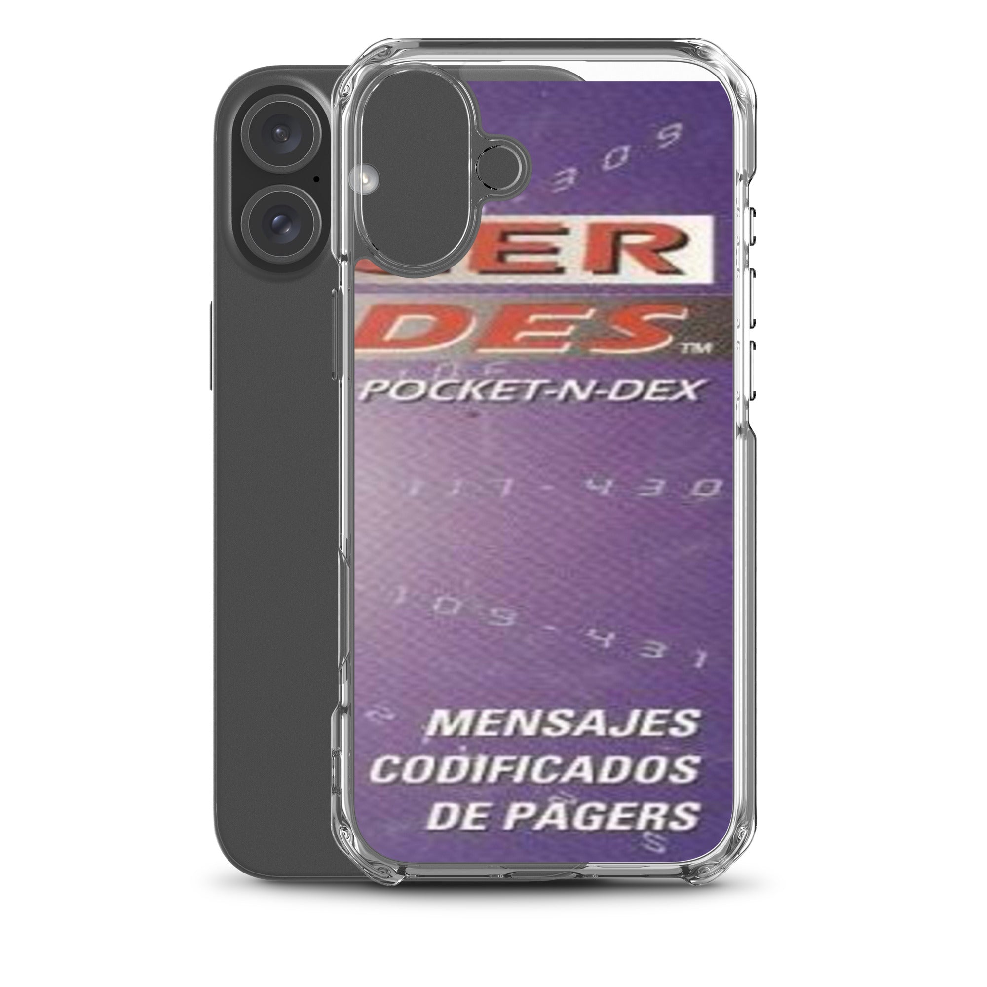 Mensajes Codificados De Pagers Case for iPhone® - Ava Phillips Styles