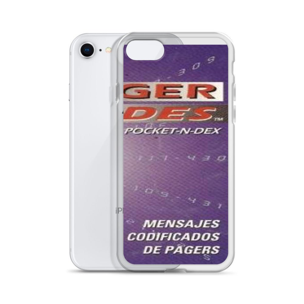Mensajes Codificados De Pagers Case for iPhone® - Ava Phillips Styles