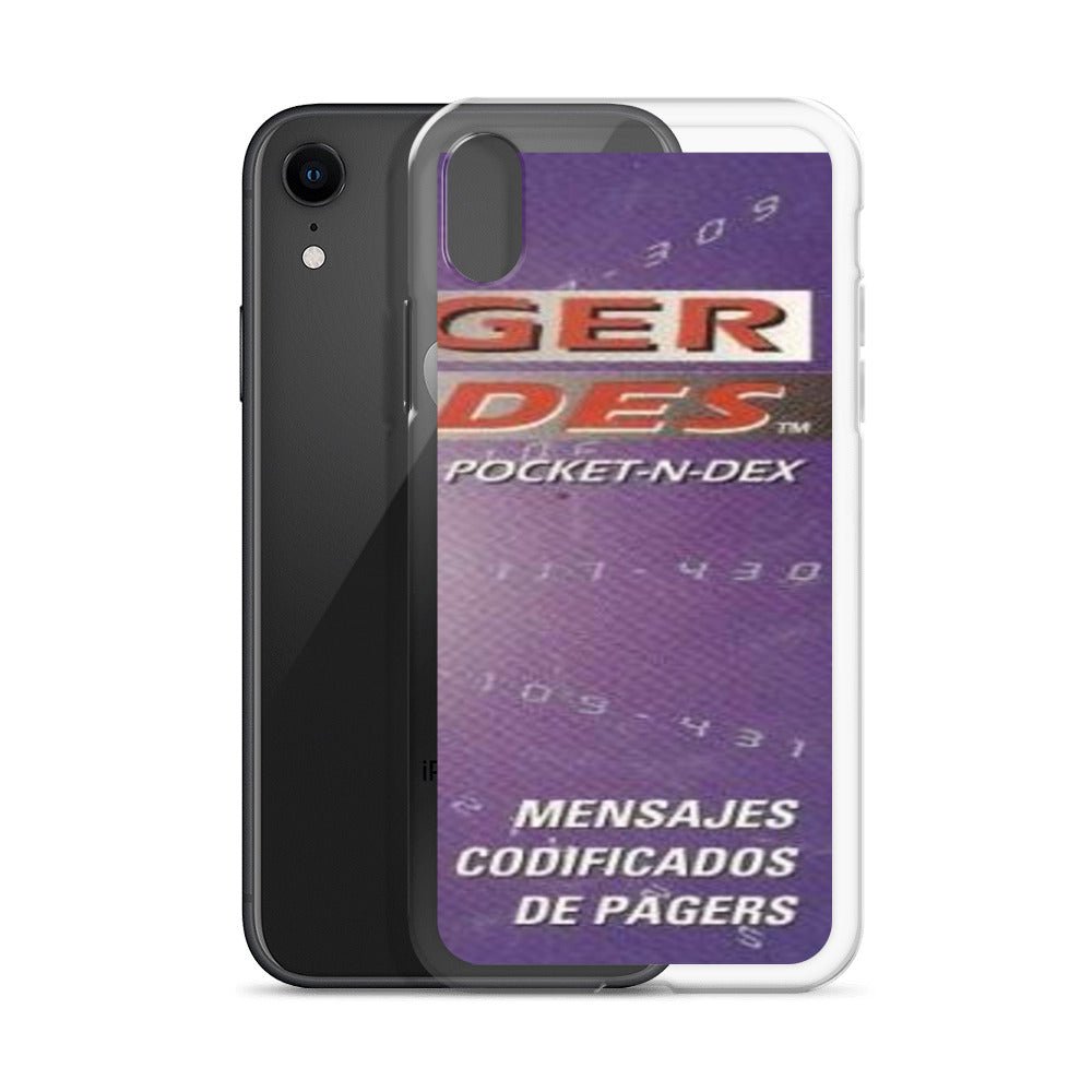 Mensajes Codificados De Pagers Case for iPhone® - Ava Phillips Styles