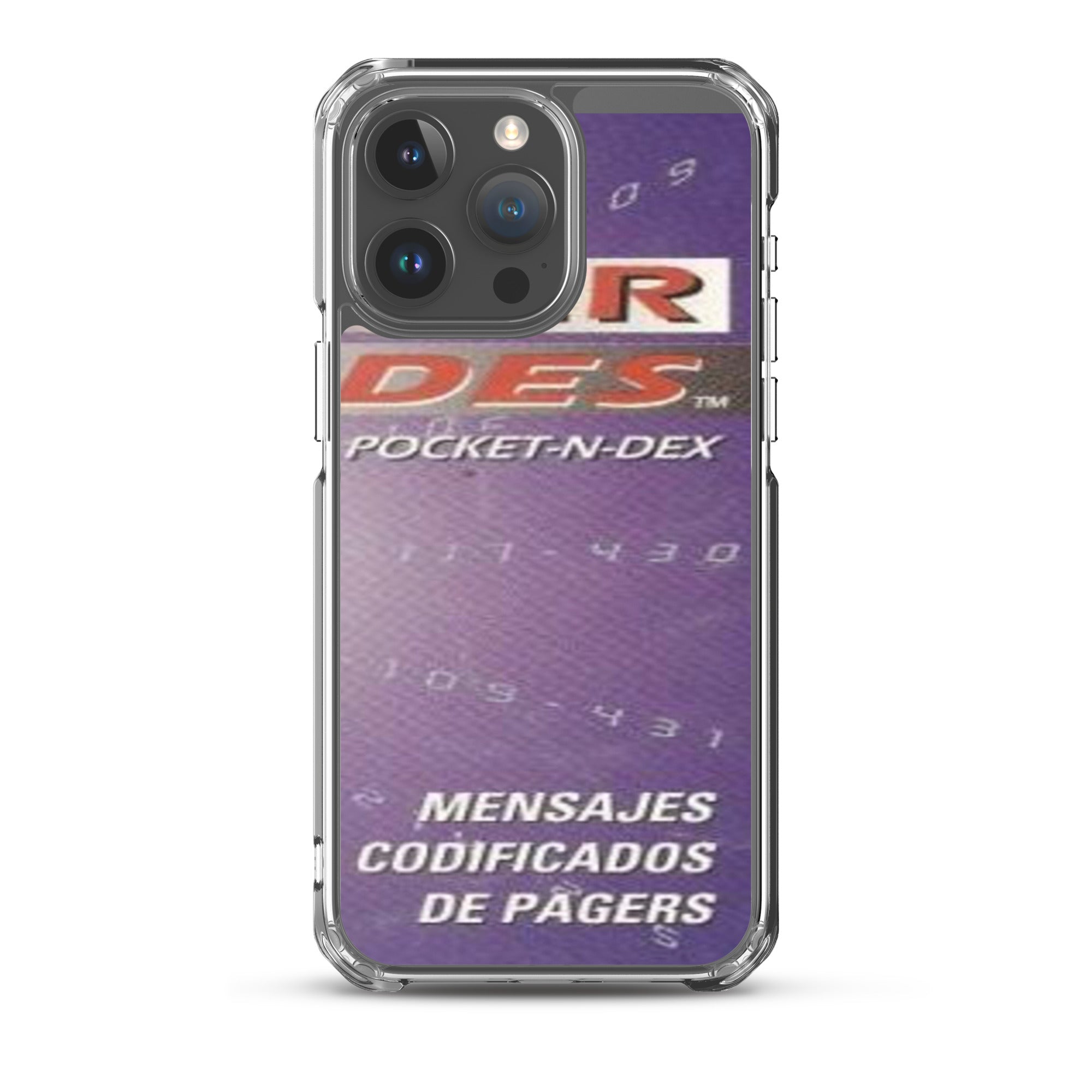Mensajes Codificados De Pagers Case for iPhone® - Ava Phillips Styles
