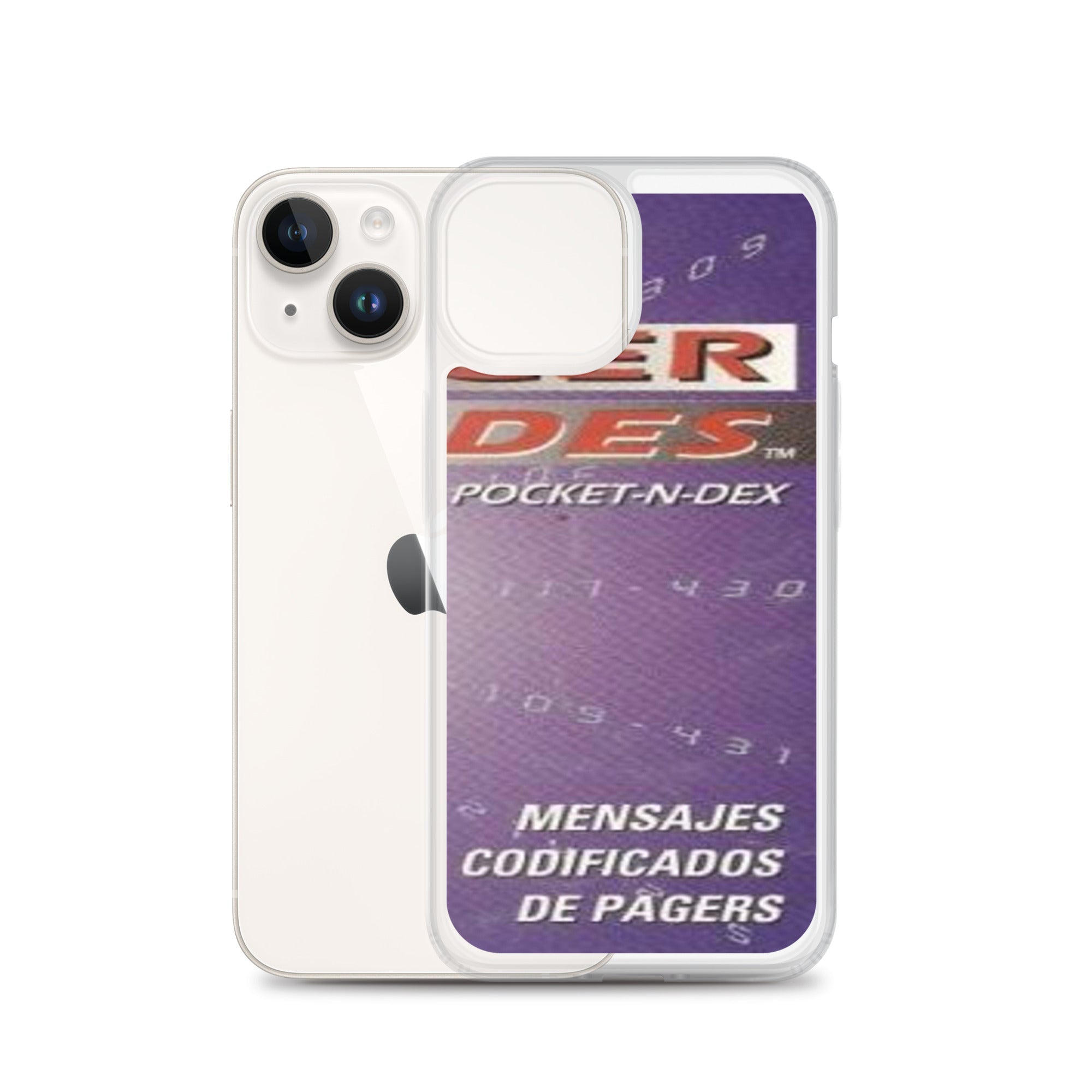 Mensajes Codificados De Pagers Case for iPhone® - Ava Phillips Styles