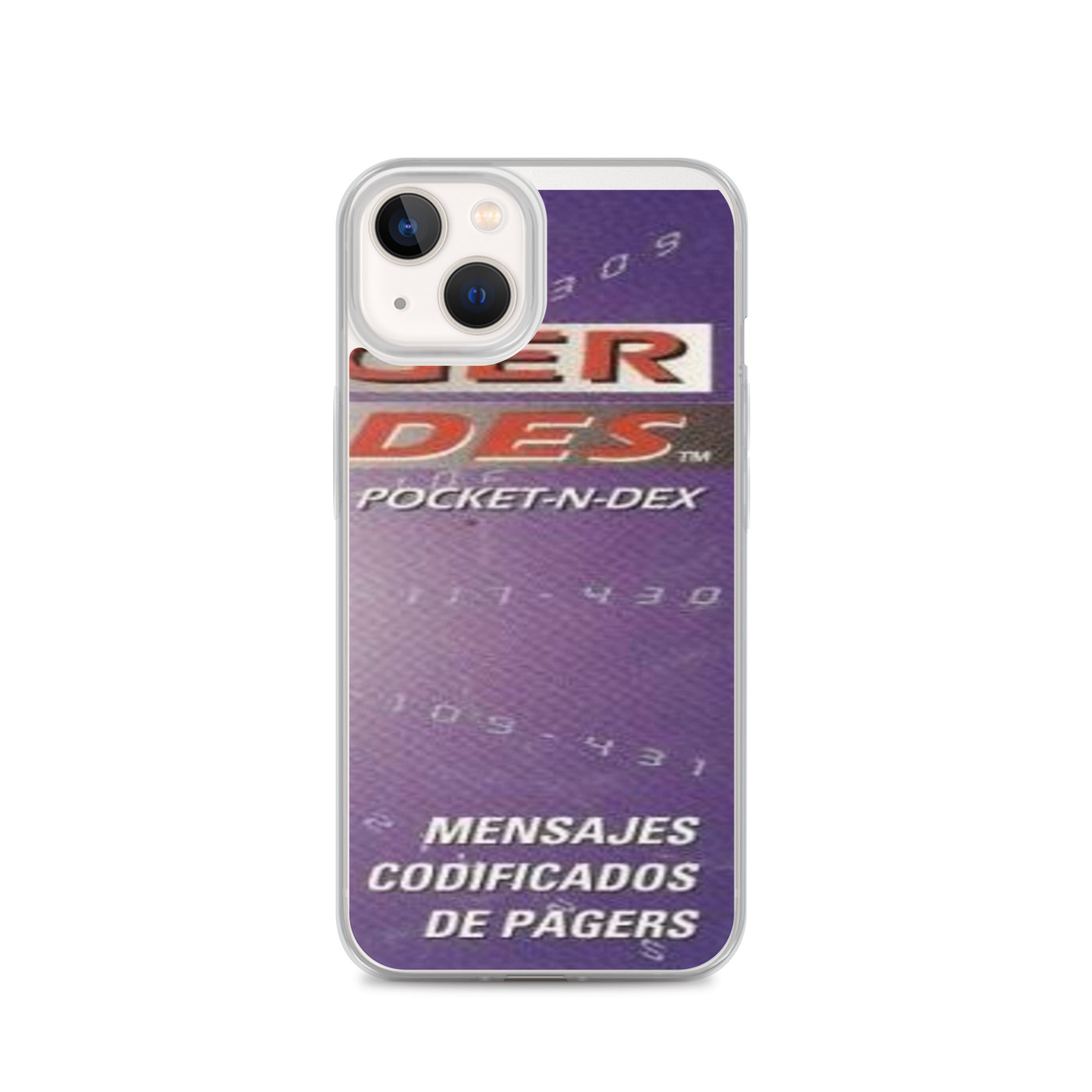 Mensajes Codificados De Pagers Case for iPhone® - Ava Phillips Styles