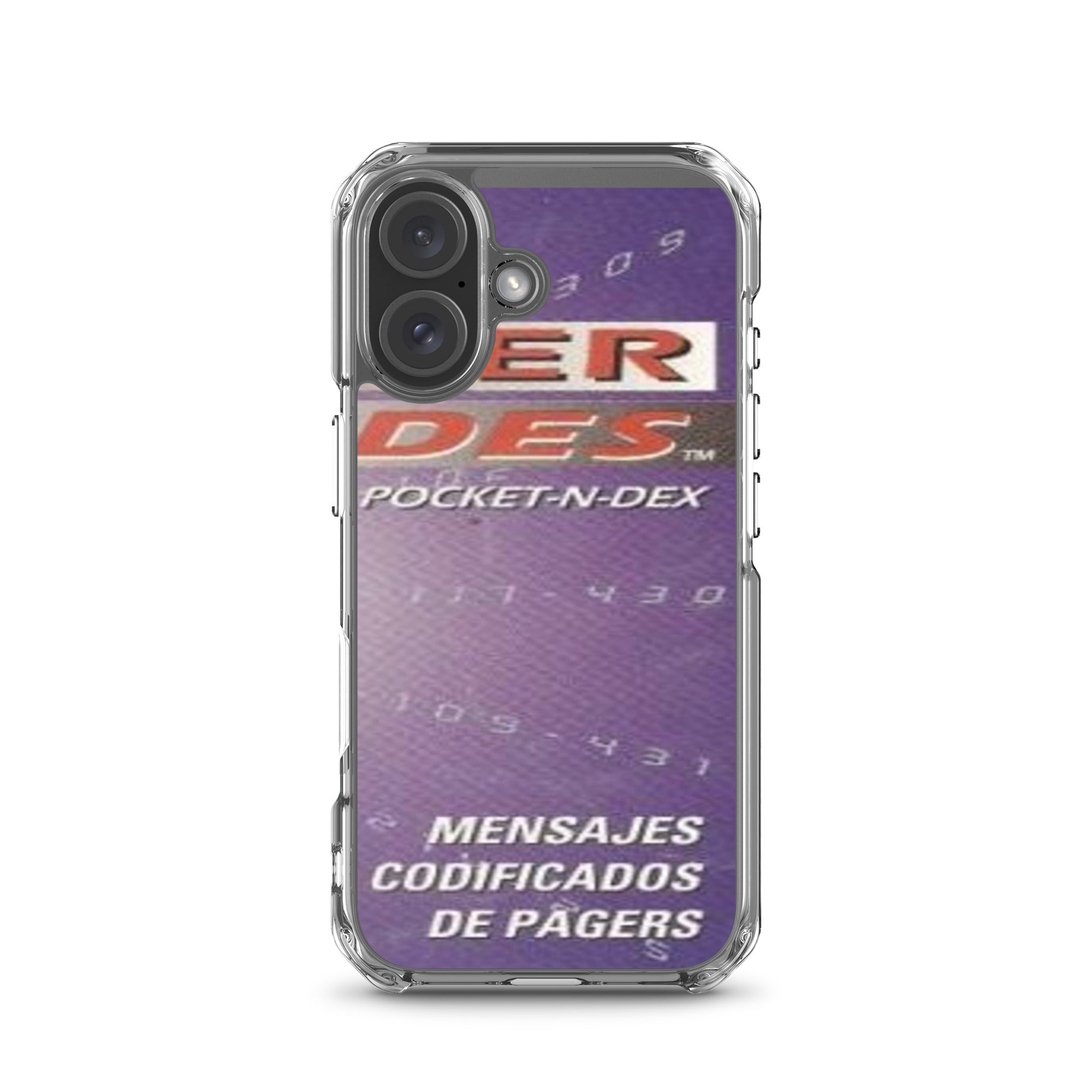 Mensajes Codificados De Pagers Case for iPhone® - Ava Phillips Styles