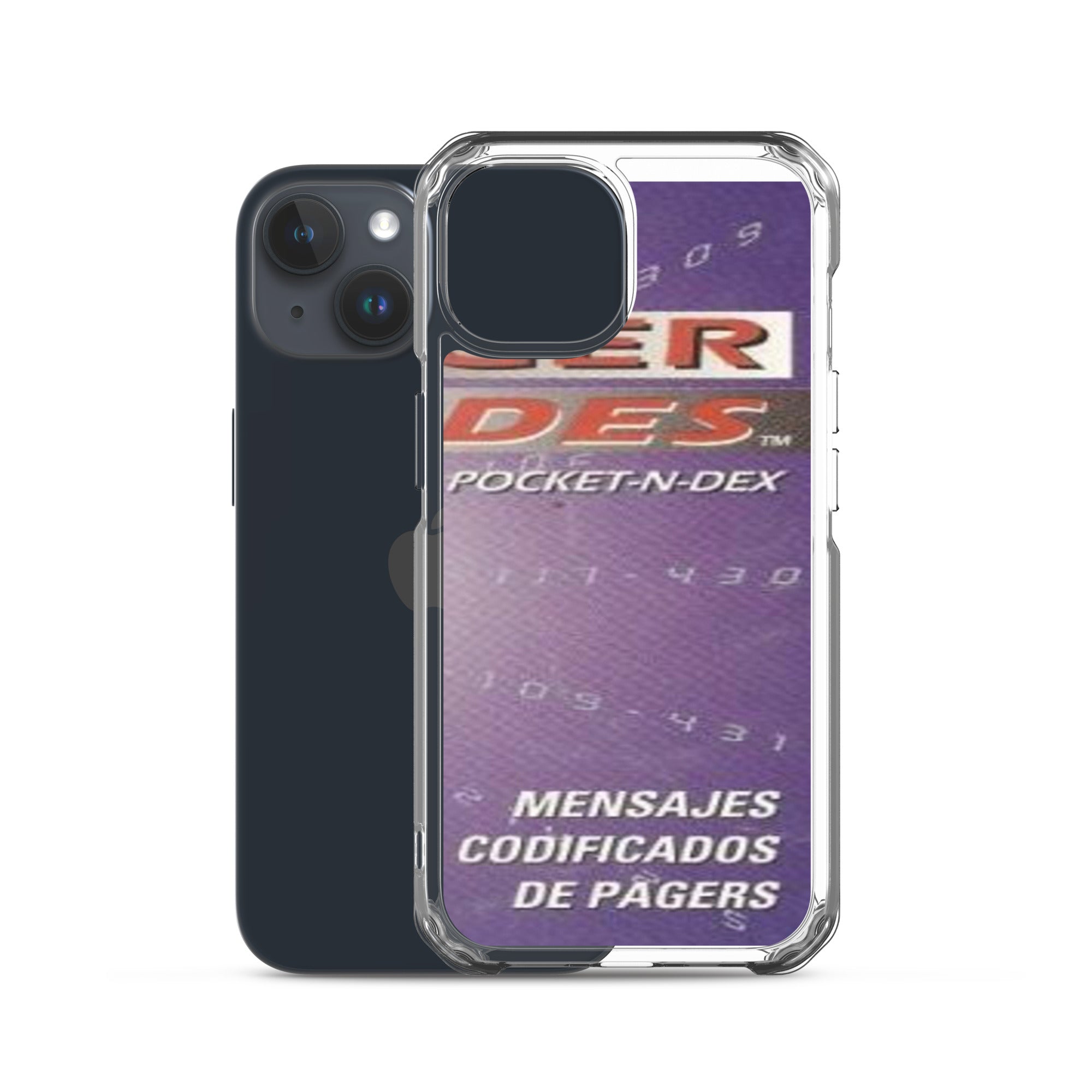 Mensajes Codificados De Pagers Case for iPhone® - Ava Phillips Styles