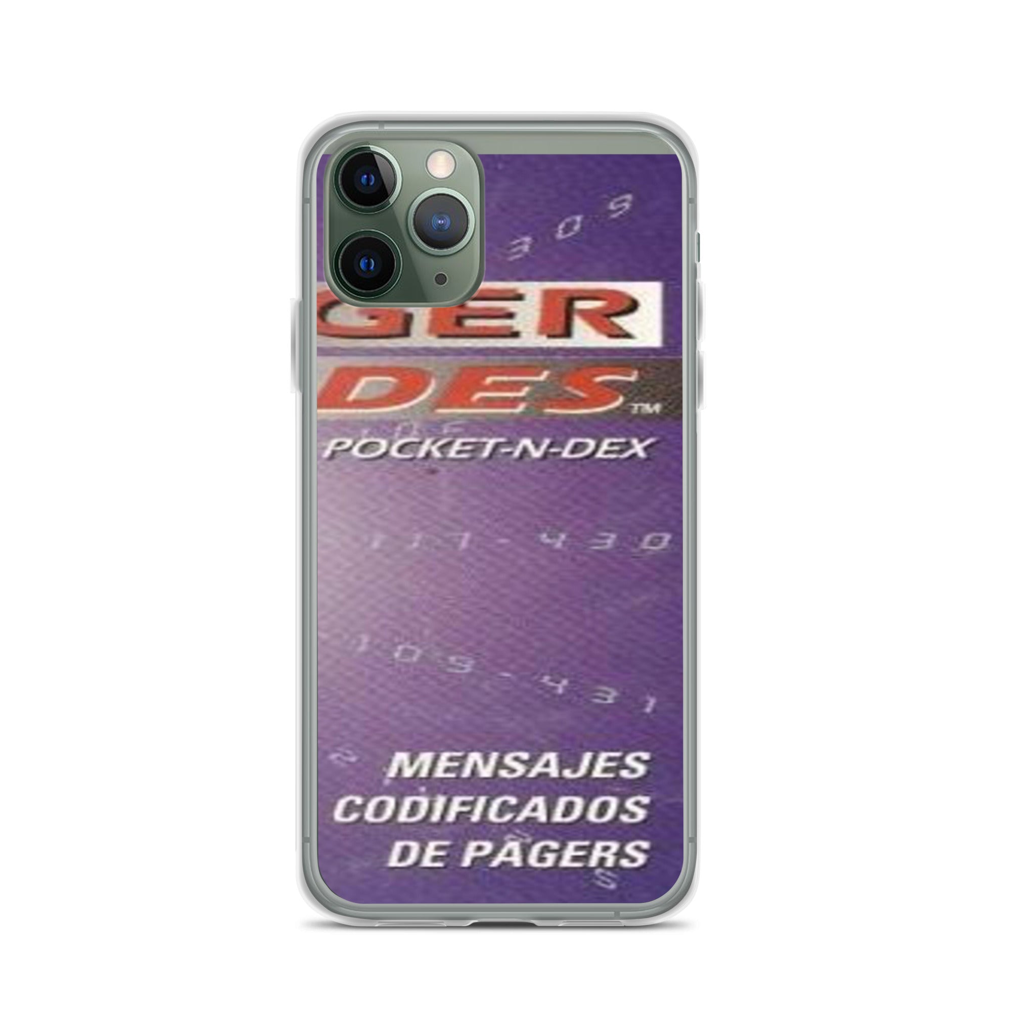 Mensajes Codificados De Pagers Case for iPhone® - Ava Phillips Styles