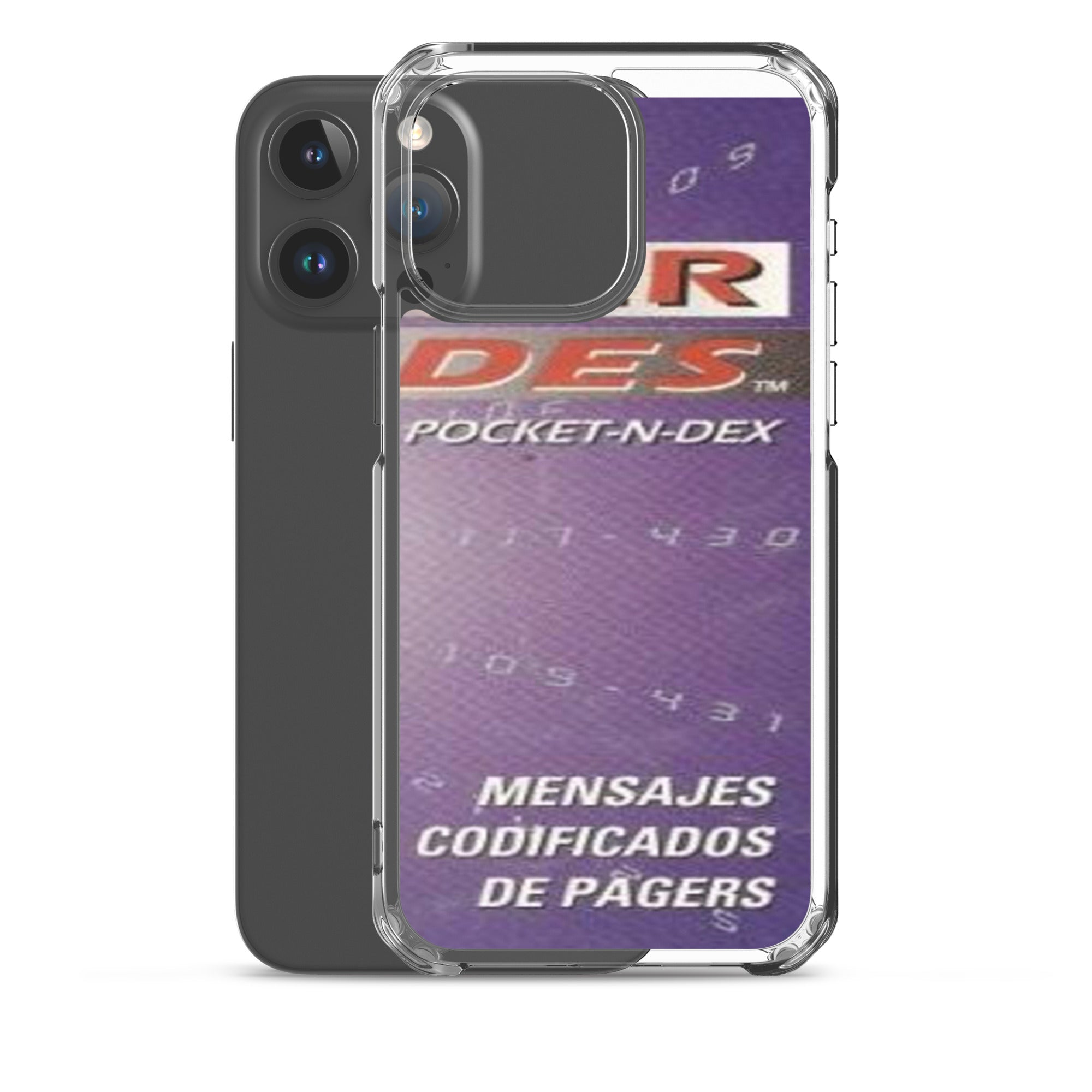 Mensajes Codificados De Pagers Case for iPhone® - Ava Phillips Styles