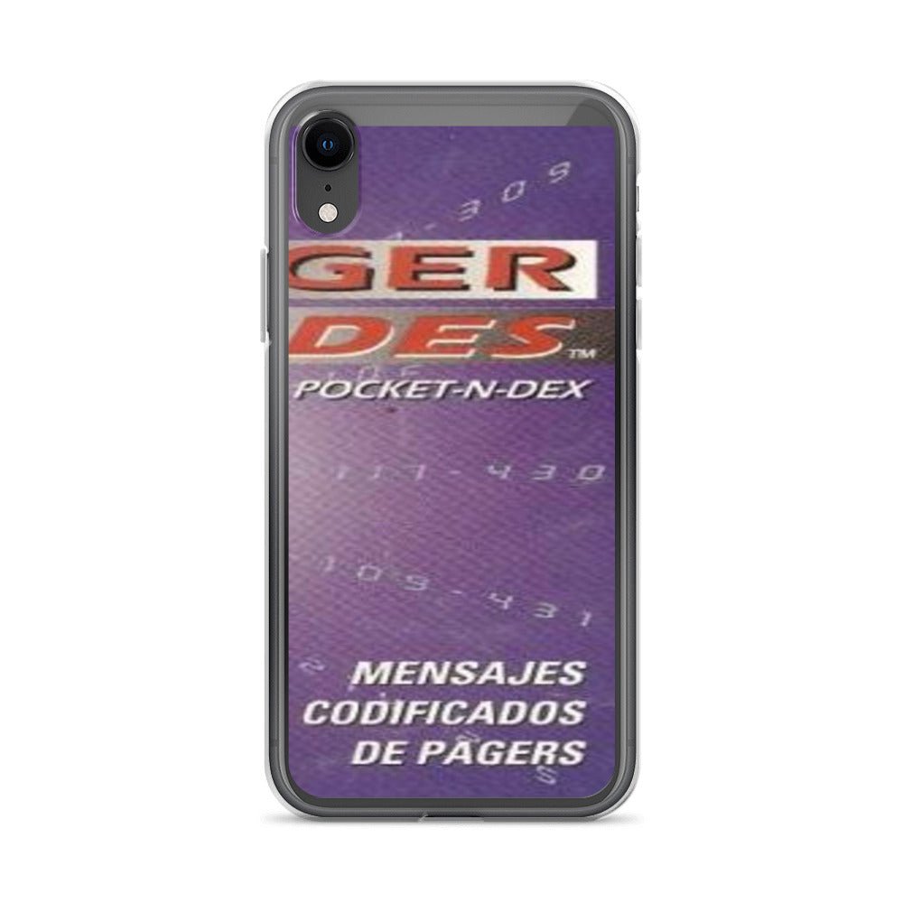 Mensajes Codificados De Pagers Case for iPhone® - Ava Phillips Styles