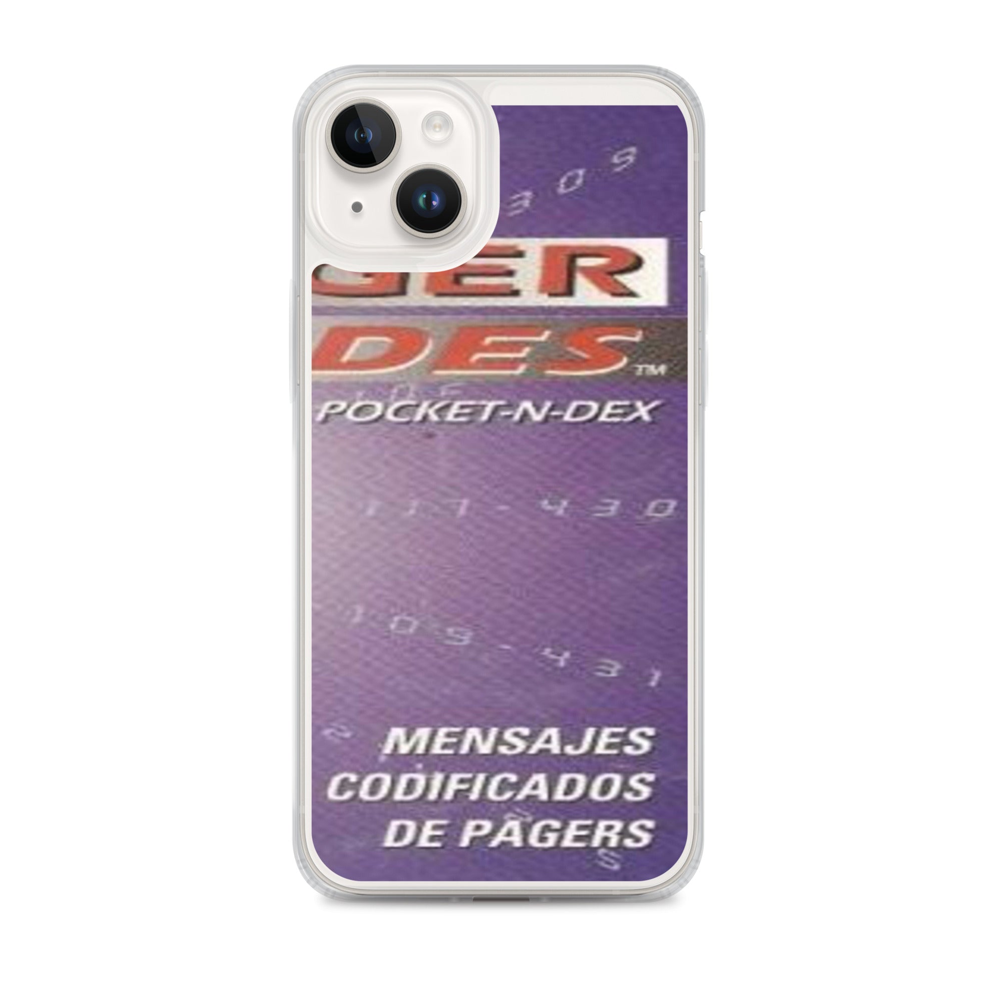 Mensajes Codificados De Pagers Case for iPhone® - Ava Phillips Styles