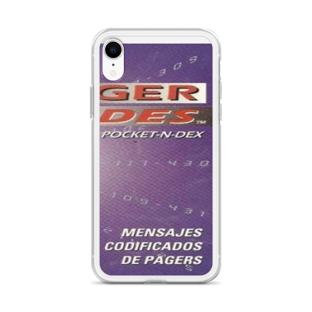 Mensajes Codificados De Pagers Case for iPhone® - Ava Phillips Styles