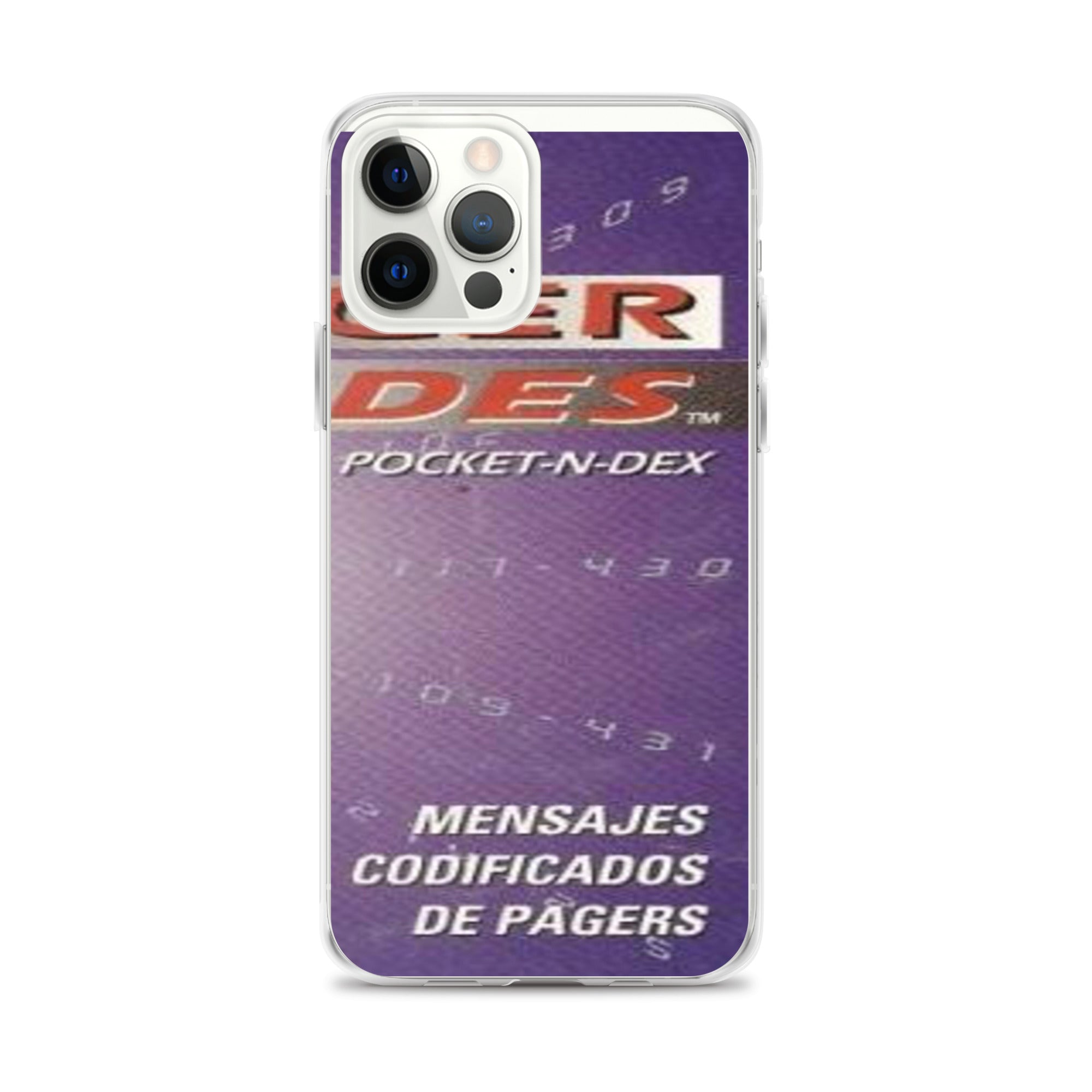 Mensajes Codificados De Pagers Case for iPhone® - Ava Phillips Styles