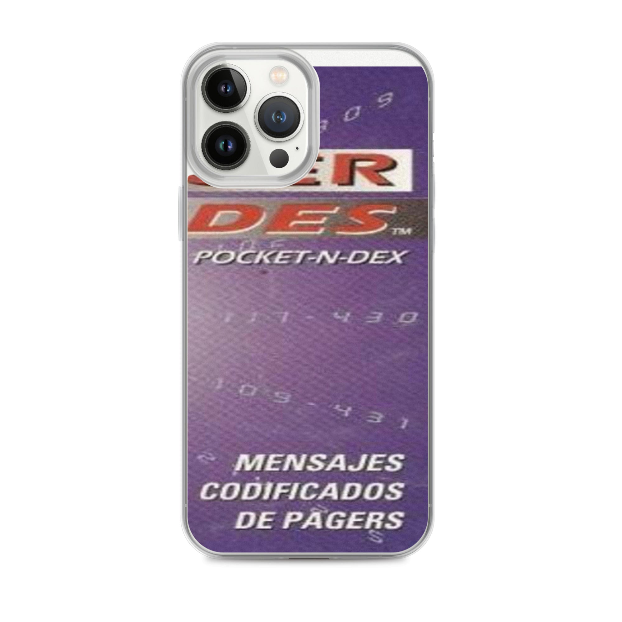 Mensajes Codificados De Pagers Case for iPhone® - Ava Phillips Styles