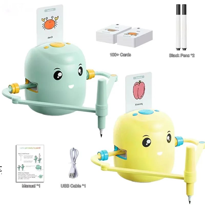 Music Interaction Pictures Drawing Robot for Kids Educational Learning Automatic - Ava Phillips Styles
