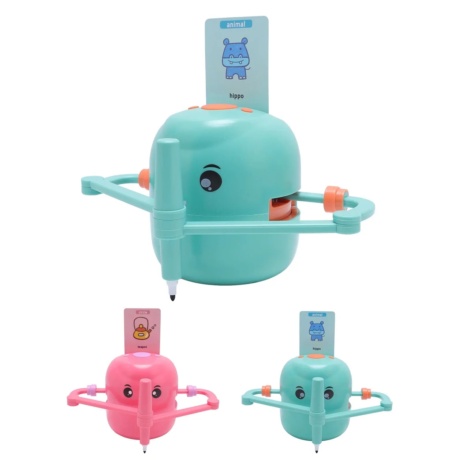 Painting Robot Early Educational Interactive Smart Painting Robot Art Enlightenment Automatic for Children Aged 5 and Above - Ava Phillips Styles