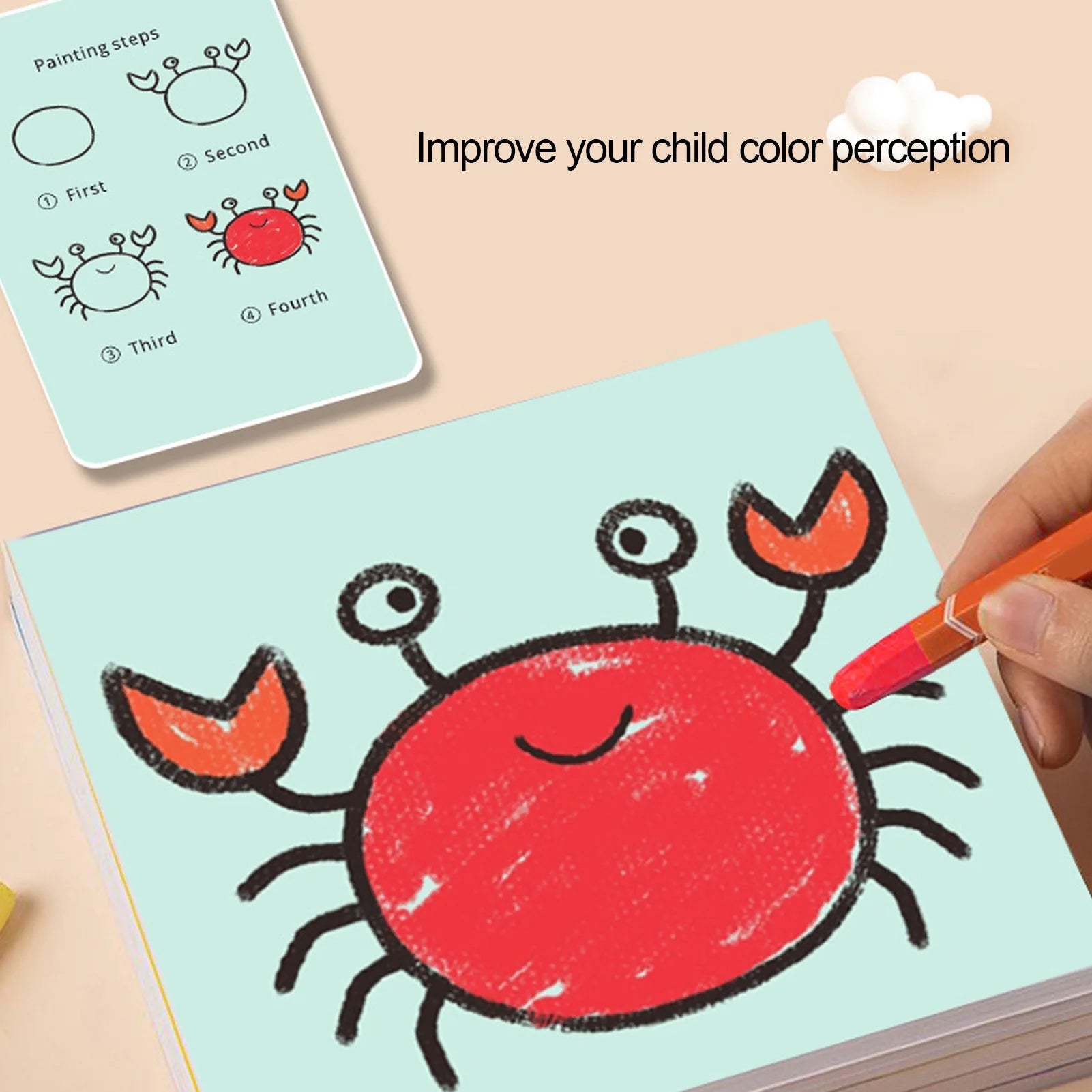 Painting Robot Robot Drawing Machine Interactive 2400mAh Early Educational Art Enlightenment Automatic for Children - Ava Phillips Styles