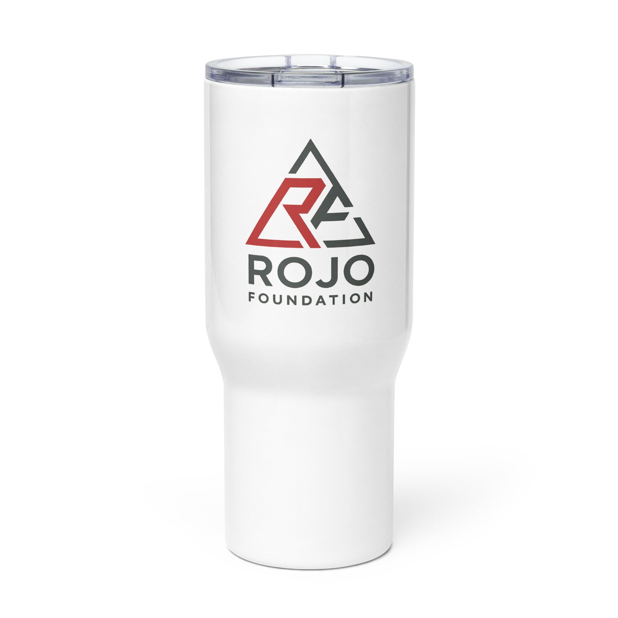 ROJO Foundation Travel mug with a handle - Ava Phillips Styles