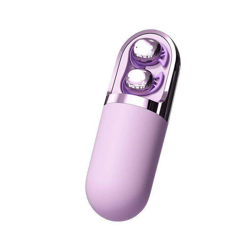 S13 Vibration Massage Bluetooth Headphones Invisible Ear Plugs Bluetooth 6.0 Sleep Earbuds for Side Sleepers Provide Massage - Ava Phillips Styles