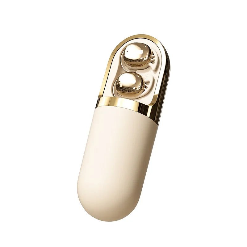 S13 Vibration Massage Bluetooth Headphones Invisible Ear Plugs Bluetooth 6.0 Sleep Earbuds for Side Sleepers Provide Massage - Ava Phillips Styles