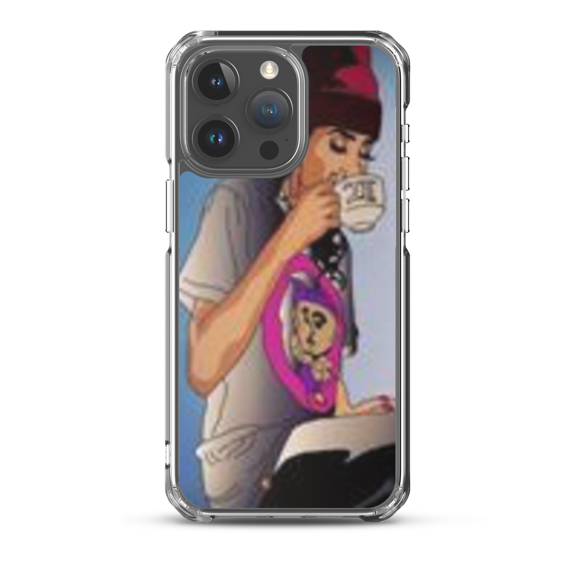 Sista Clear Case for iPhone® - Ava Phillips Styles