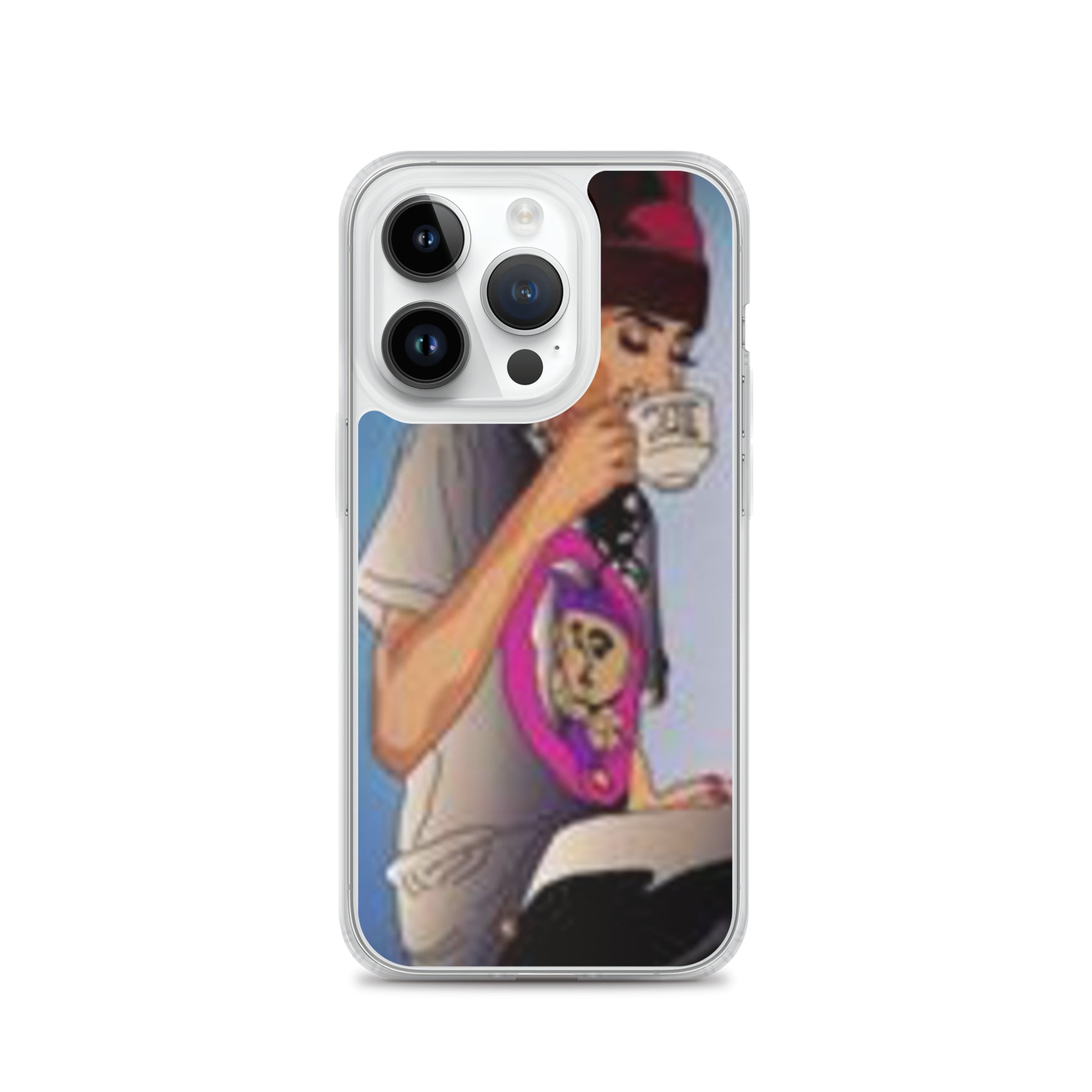 Sista Clear Case for iPhone® - Ava Phillips Styles