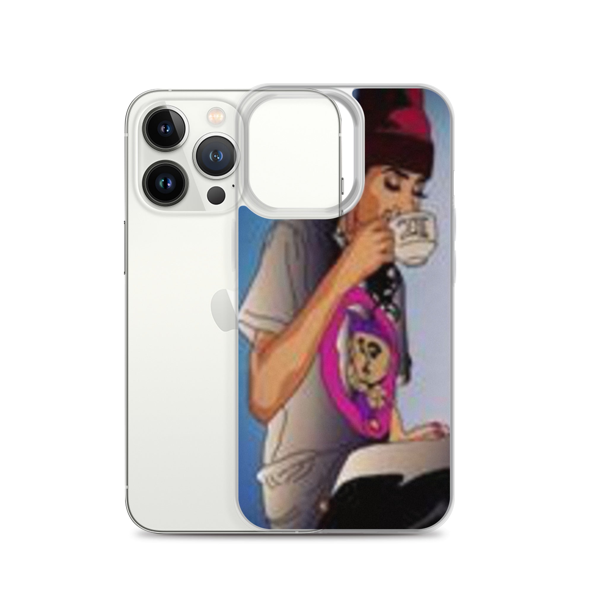 Sista Clear Case for iPhone® - Ava Phillips Styles