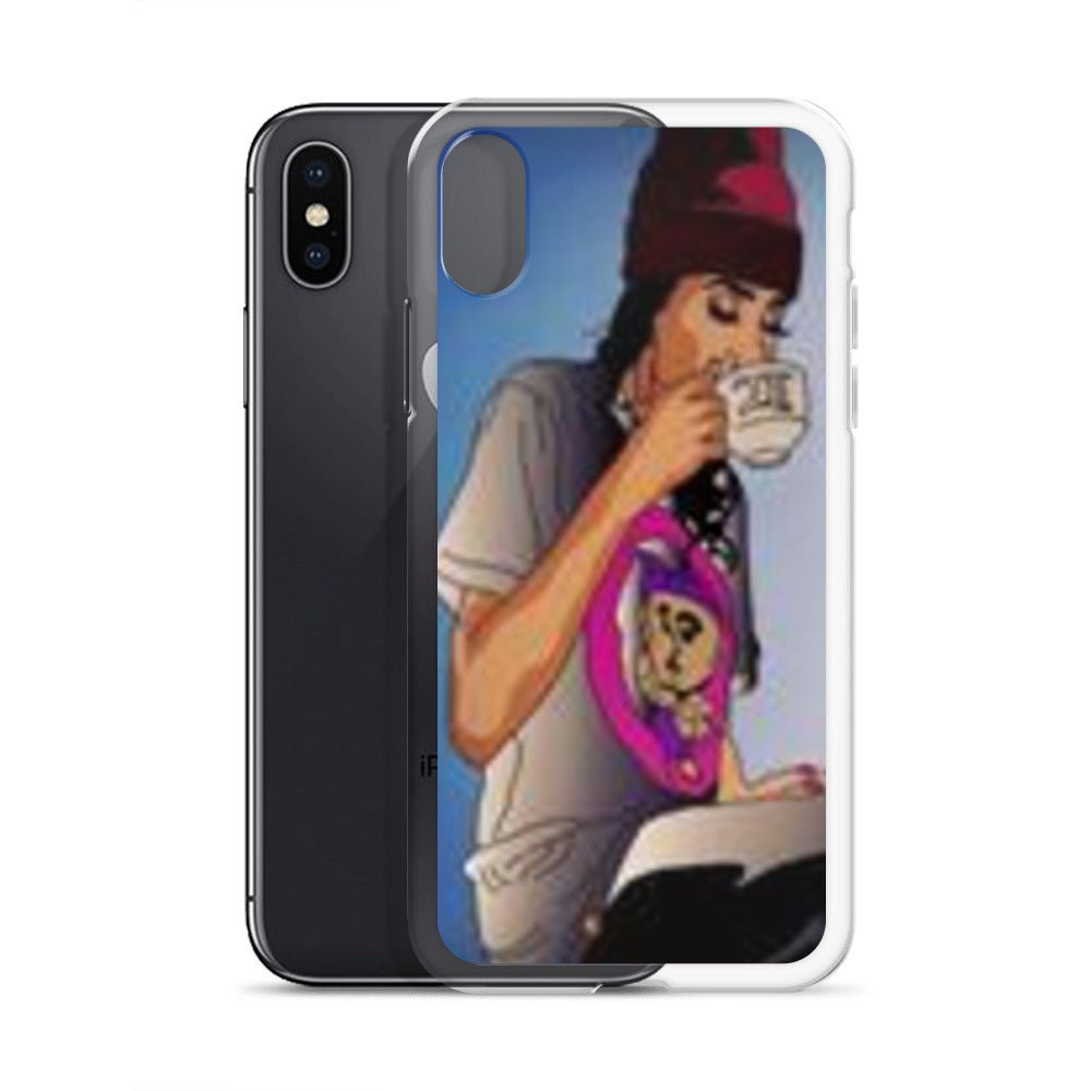 Sista Clear Case for iPhone® - Ava Phillips Styles