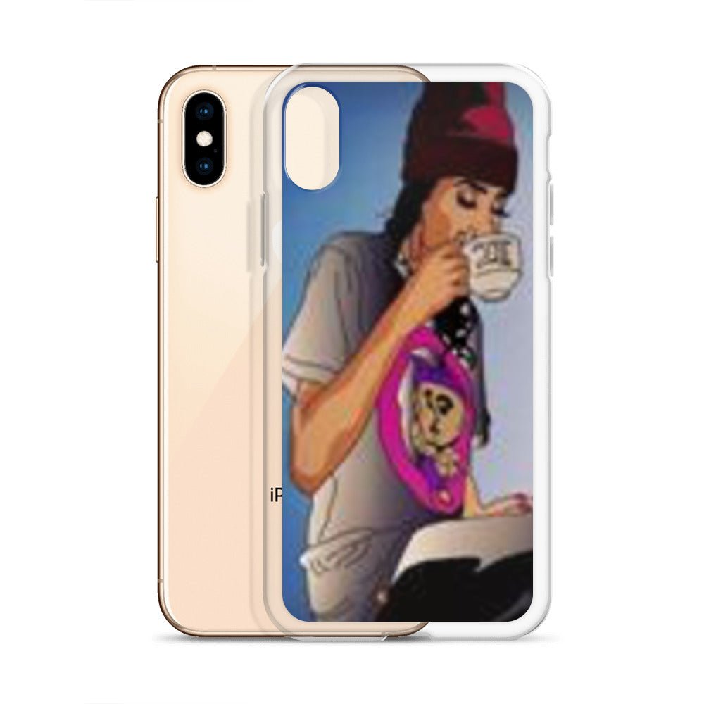Sista Clear Case for iPhone® - Ava Phillips Styles
