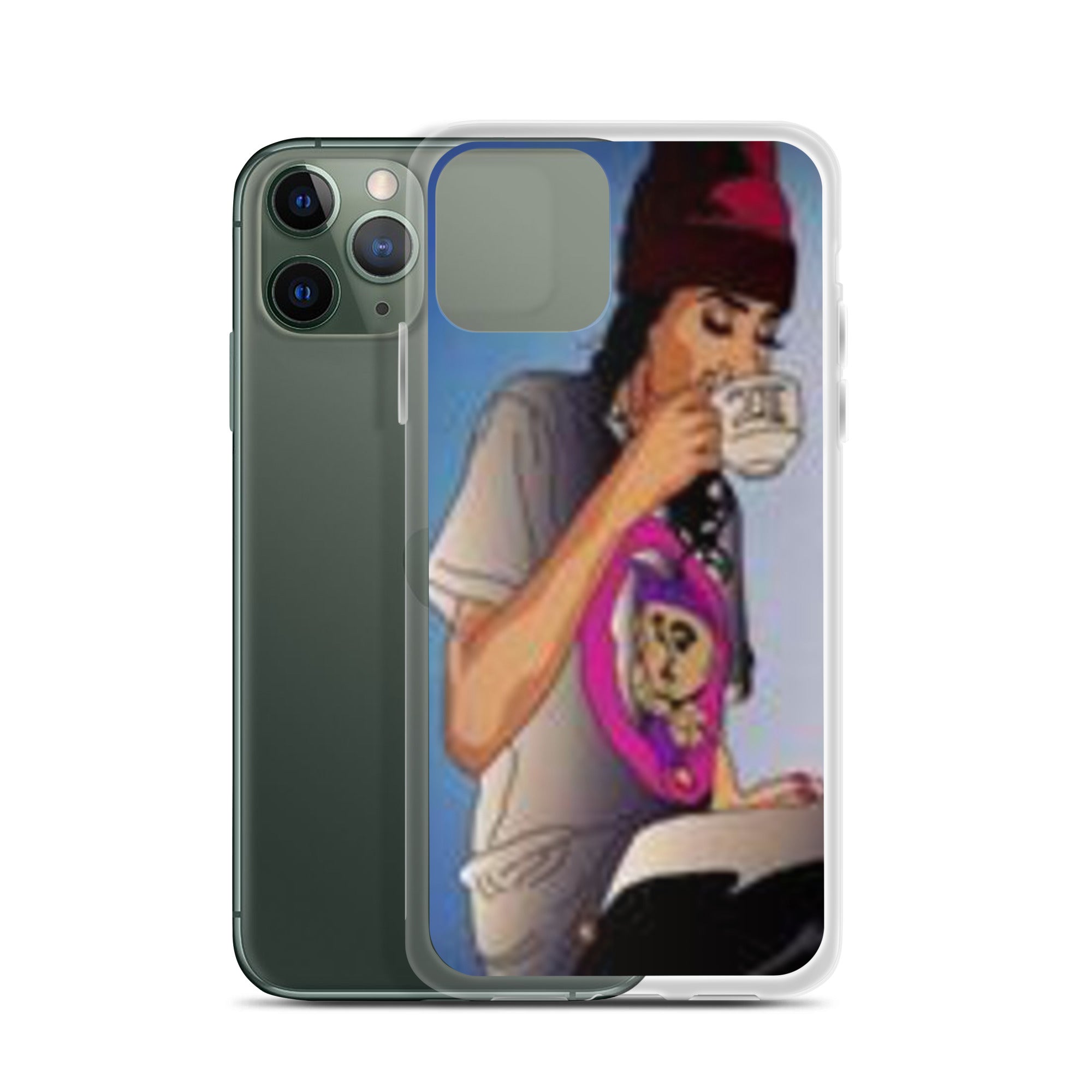 Sista Clear Case for iPhone® - Ava Phillips Styles