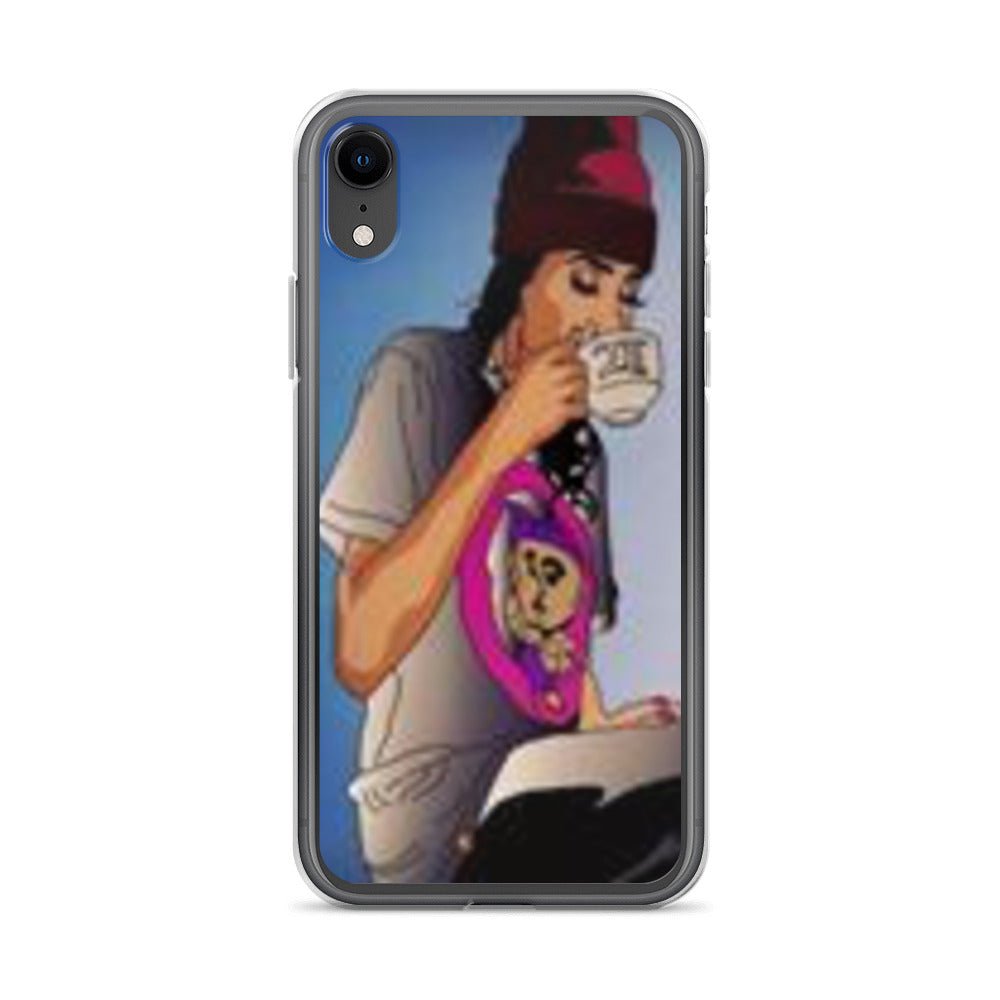 Sista Clear Case for iPhone® - Ava Phillips Styles